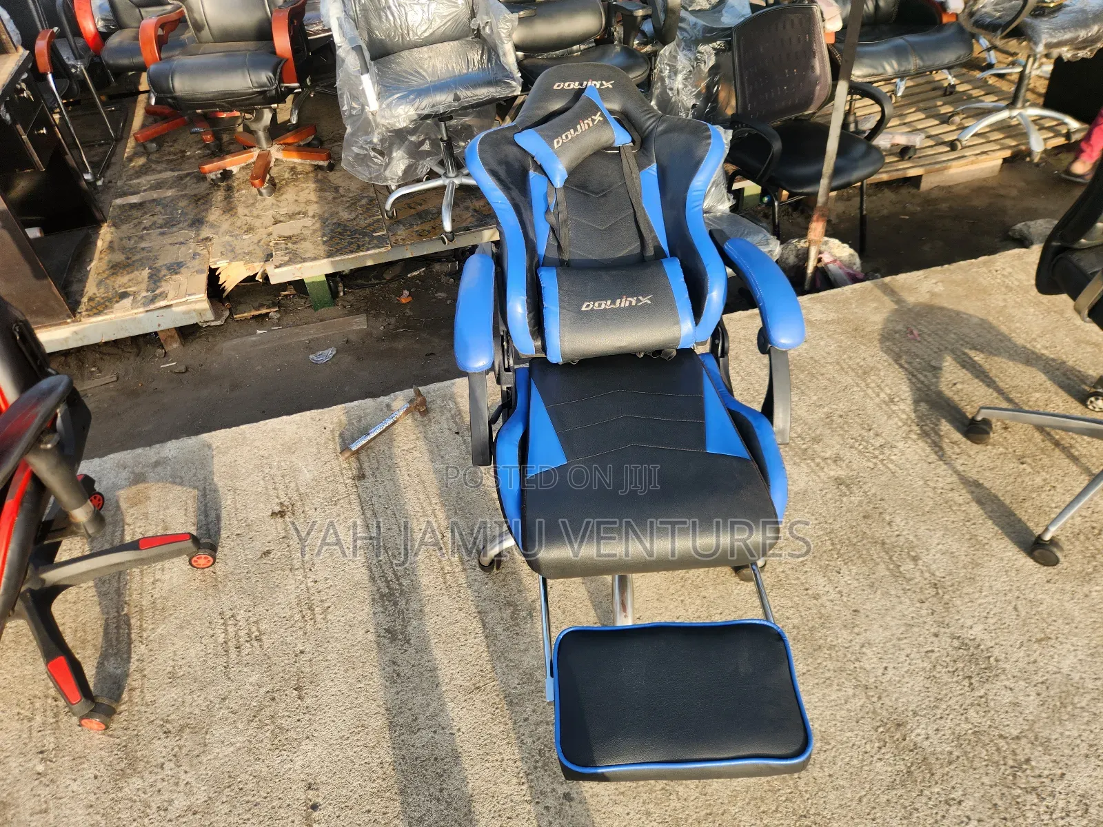 Blue Gaming Chair