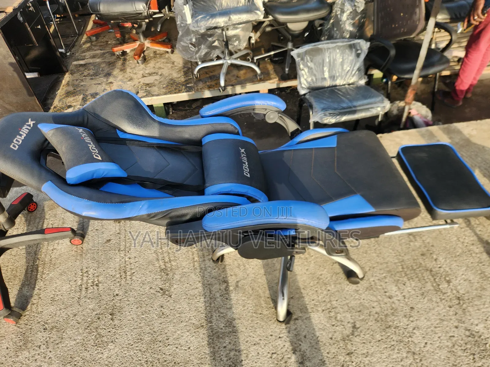 Blue Gaming Chair