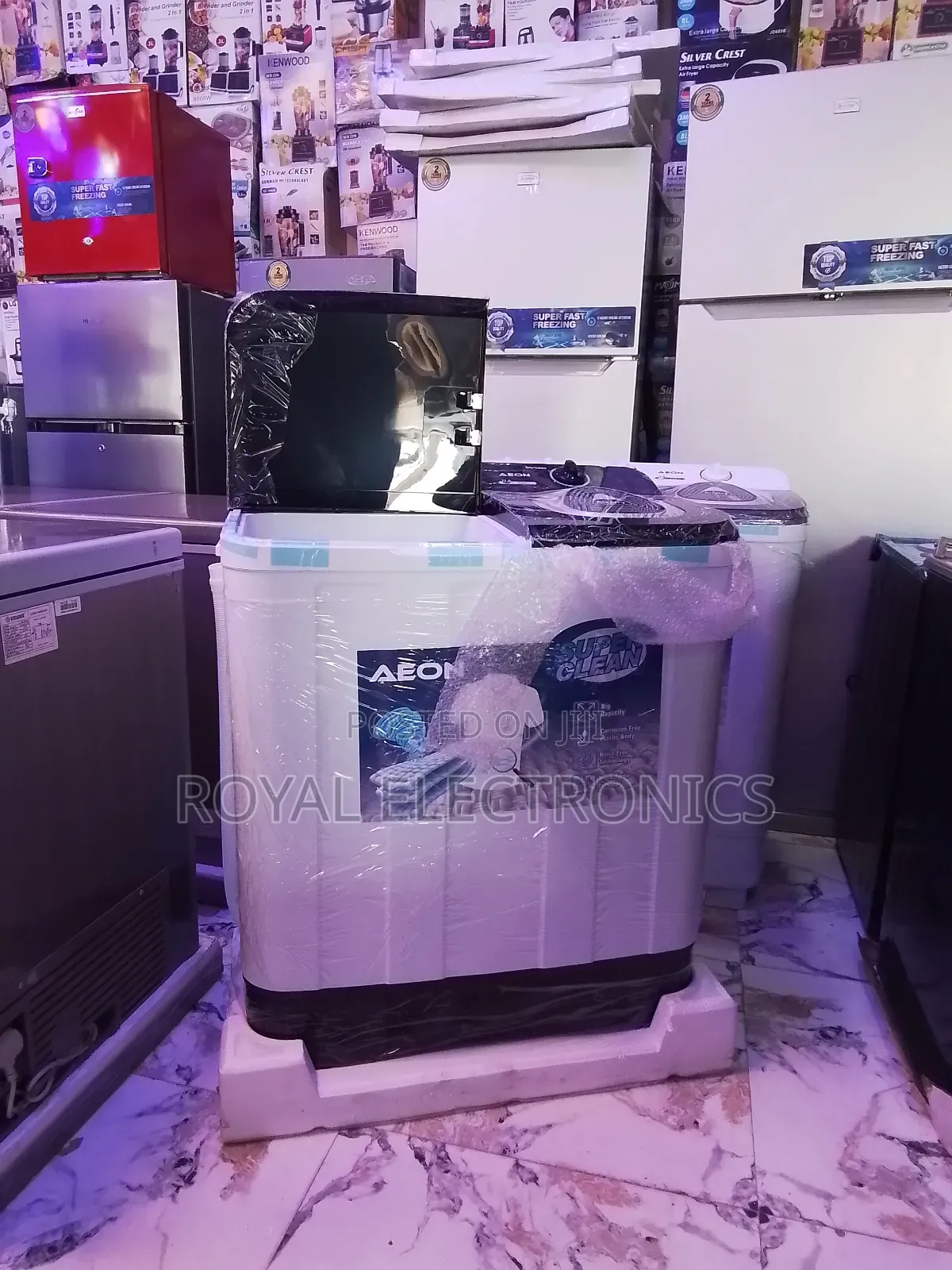 Unique Design New Aeon 11kg Twin Tub Washing Machine