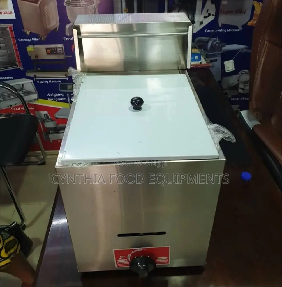 10l Industrial Gas Deep Fryer