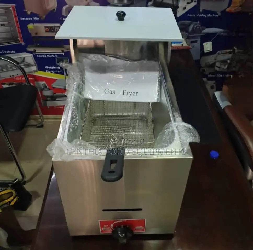 10l Industrial Gas Deep Fryer