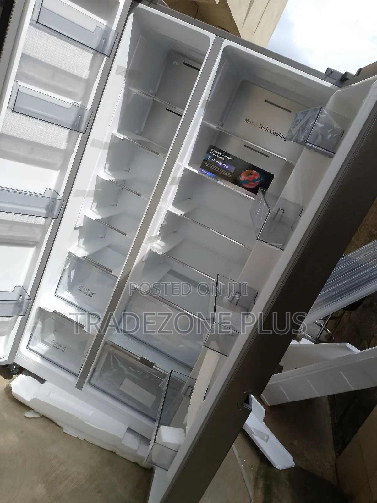Ice Bubble Hisense 634l Inverter Refrigerator