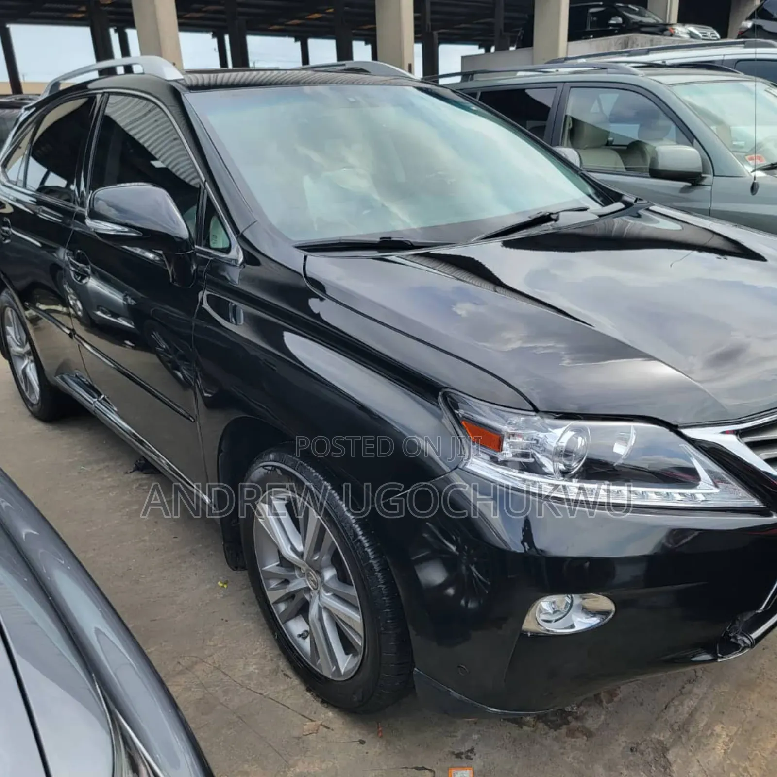 Lexus RX 2015 Black