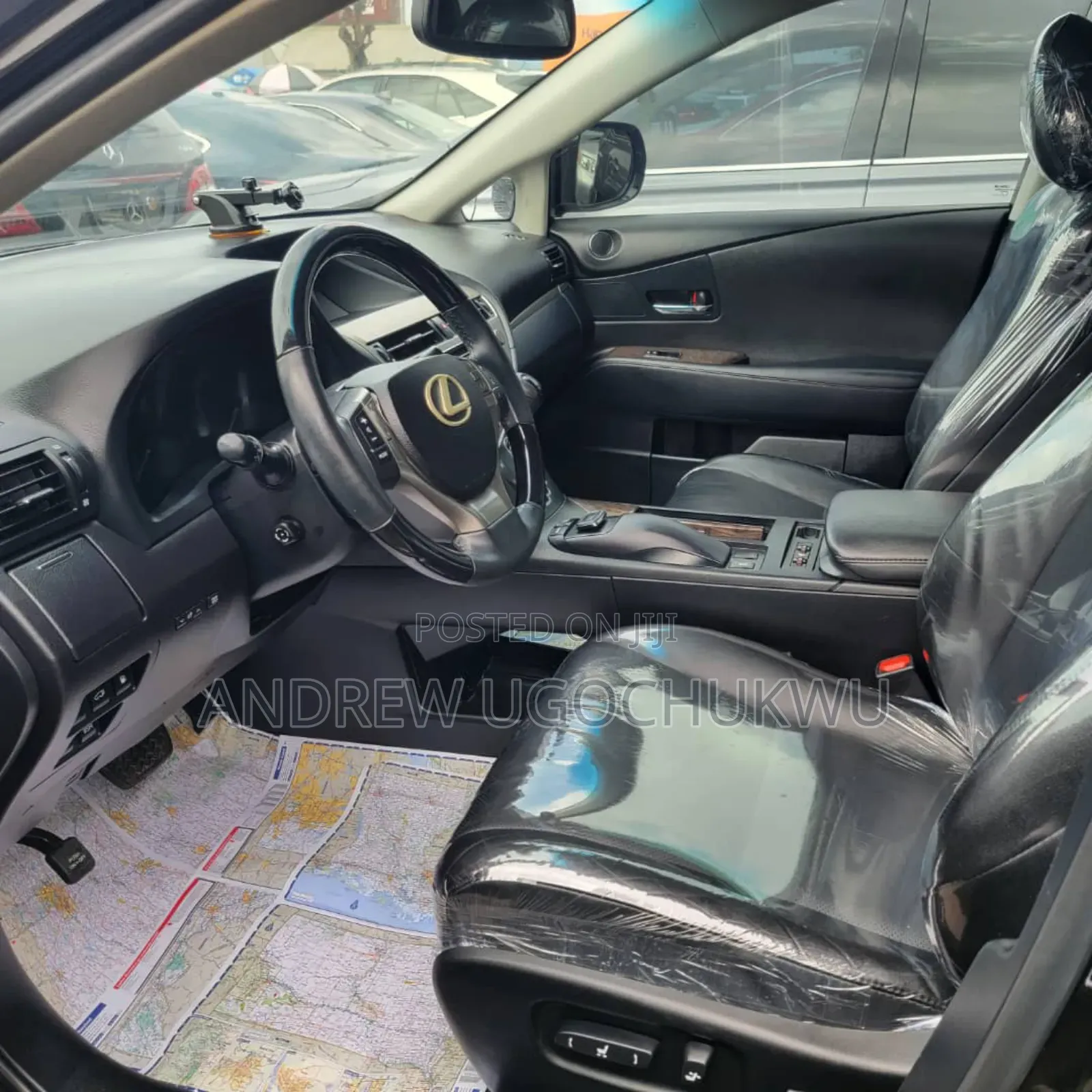 Lexus RX 2015 Black