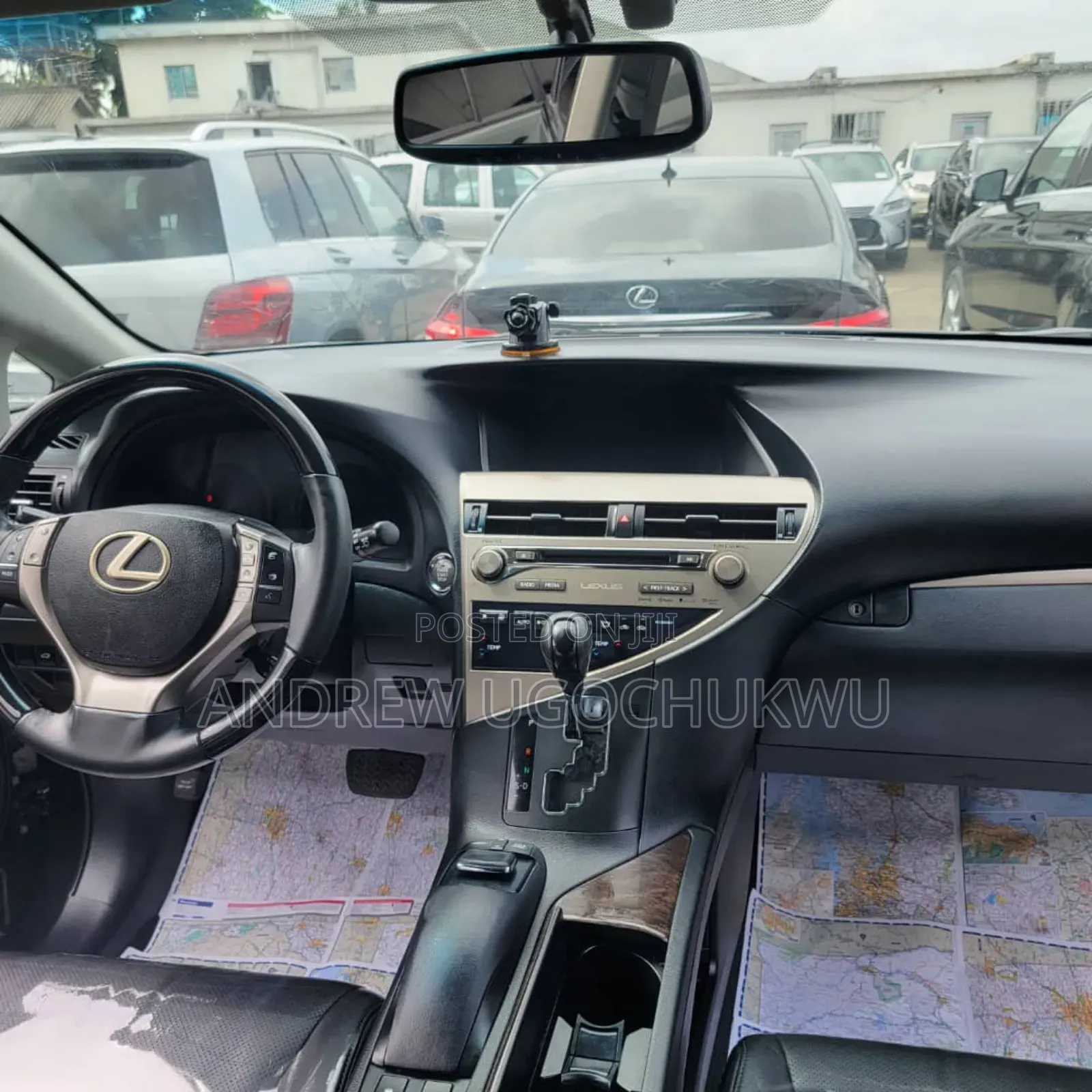 Lexus RX 2015 Black