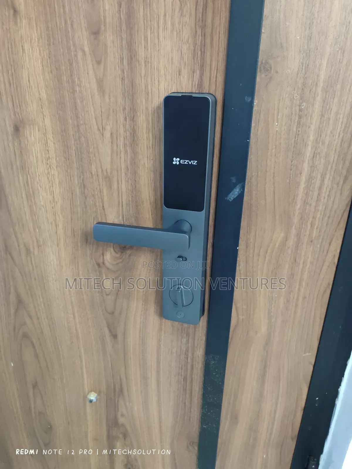 Smart Lock Installation and Maintenance.