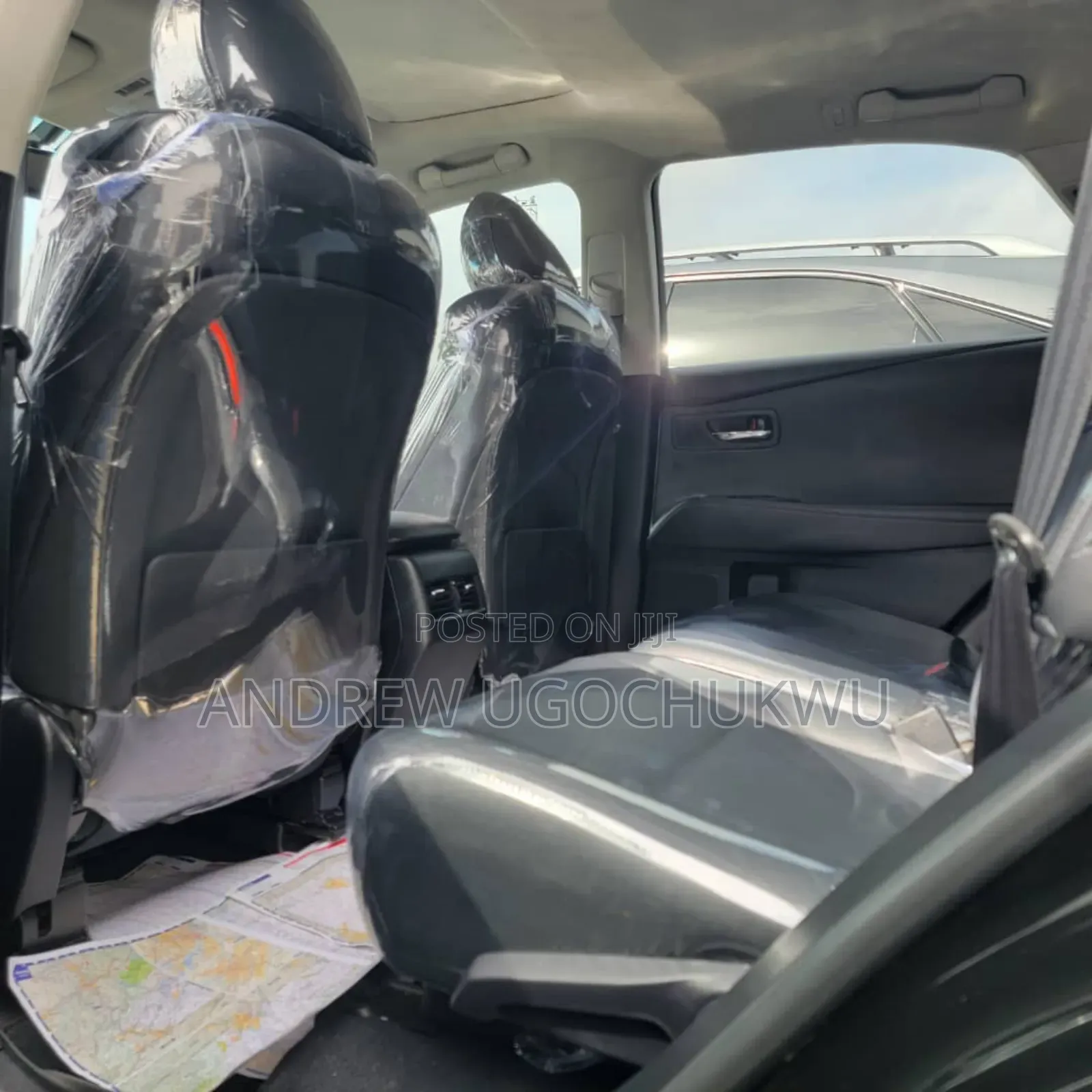 Lexus RX 2015 Black