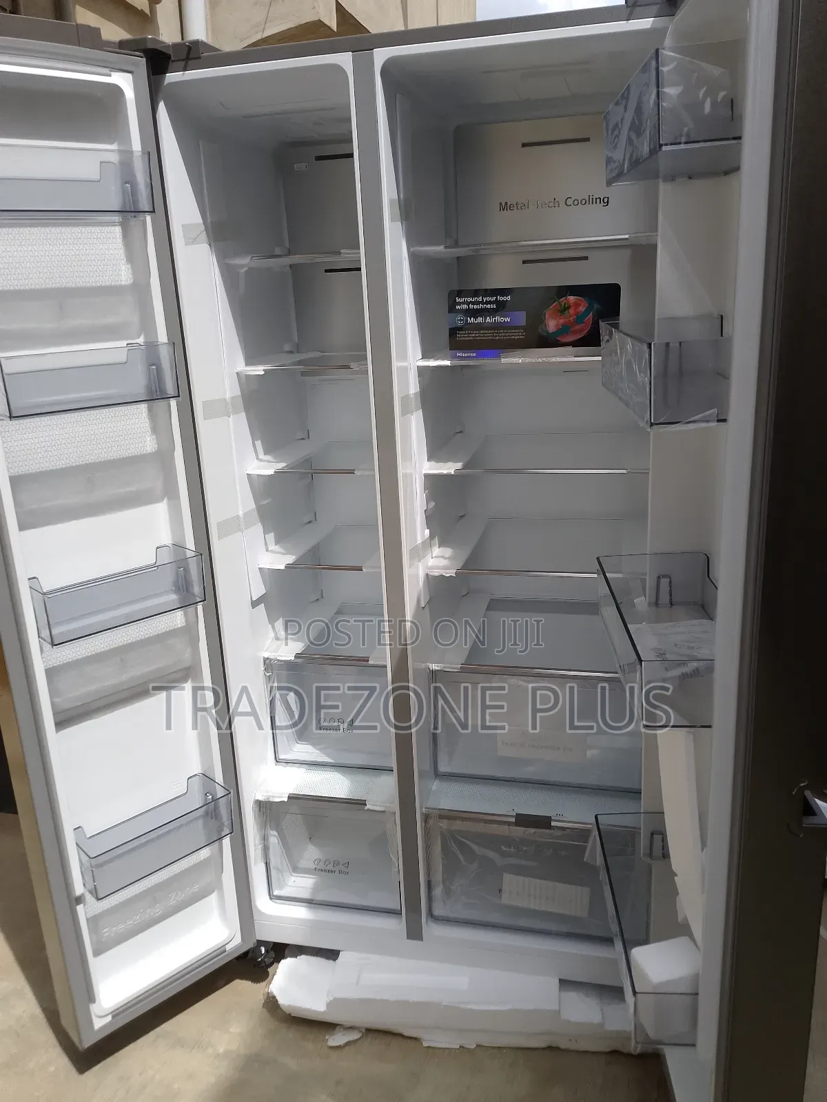 Home Ideal Hisense 634l Inverter Refrigerator