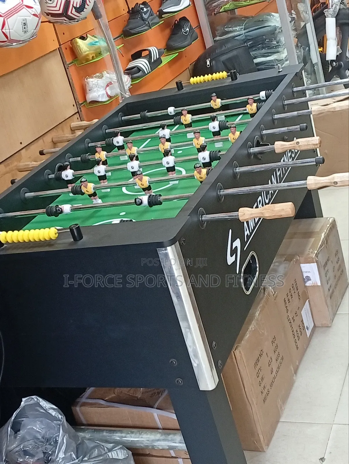 Coin Operated Soccer Table