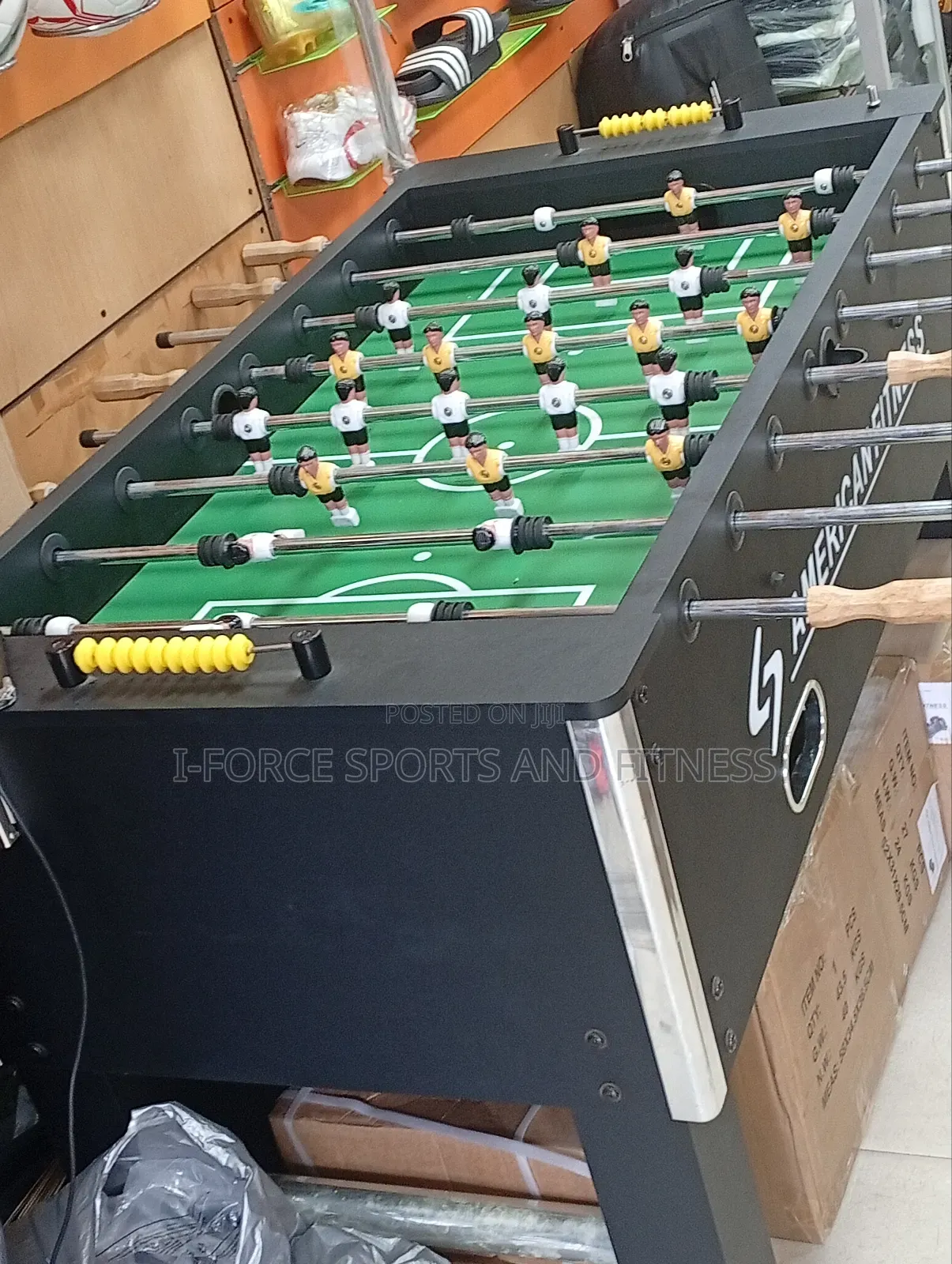 Coin Operated Soccer Table
