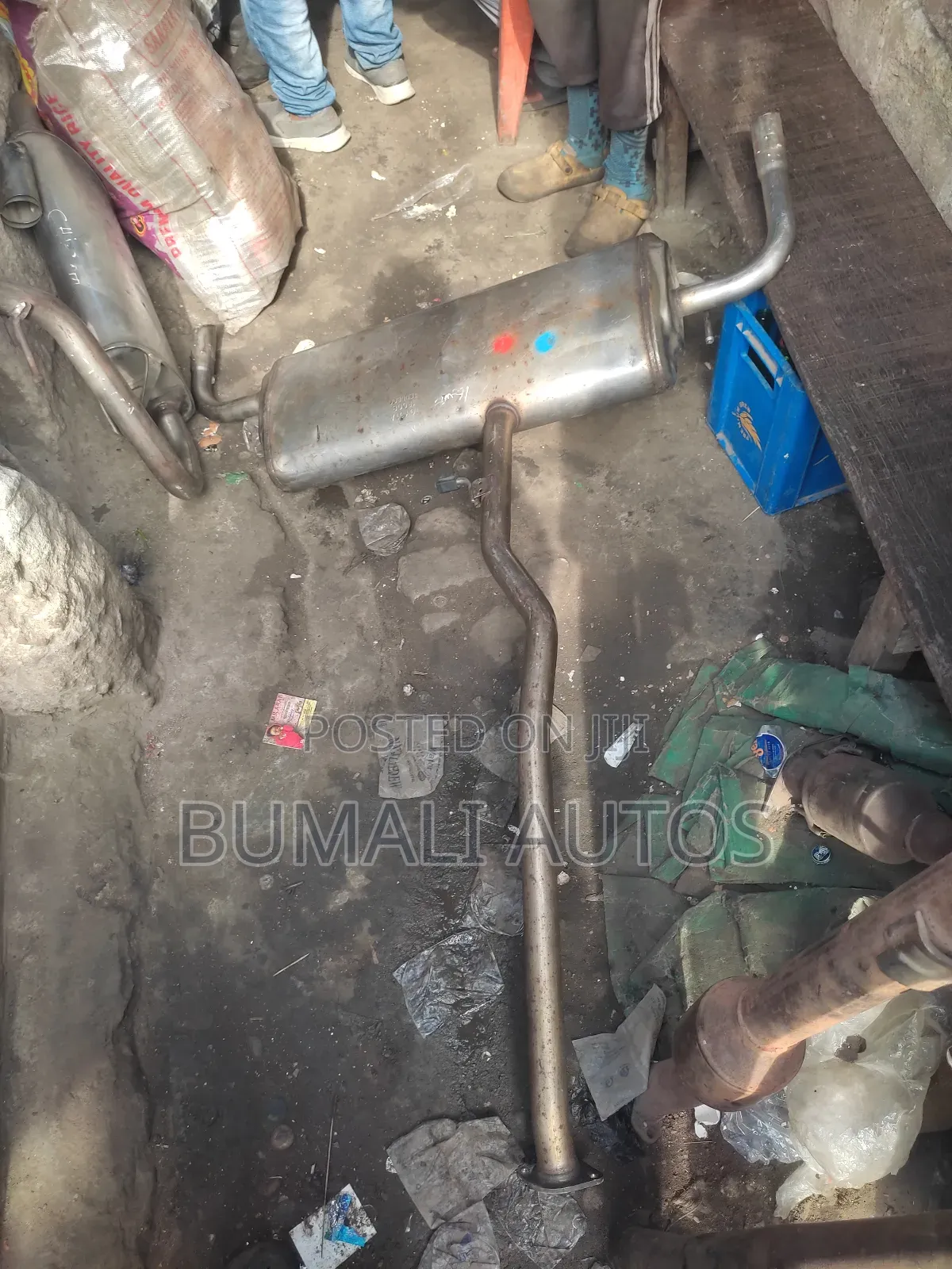 Exhaust Silencer Pot Rav4 2020/2022 Model