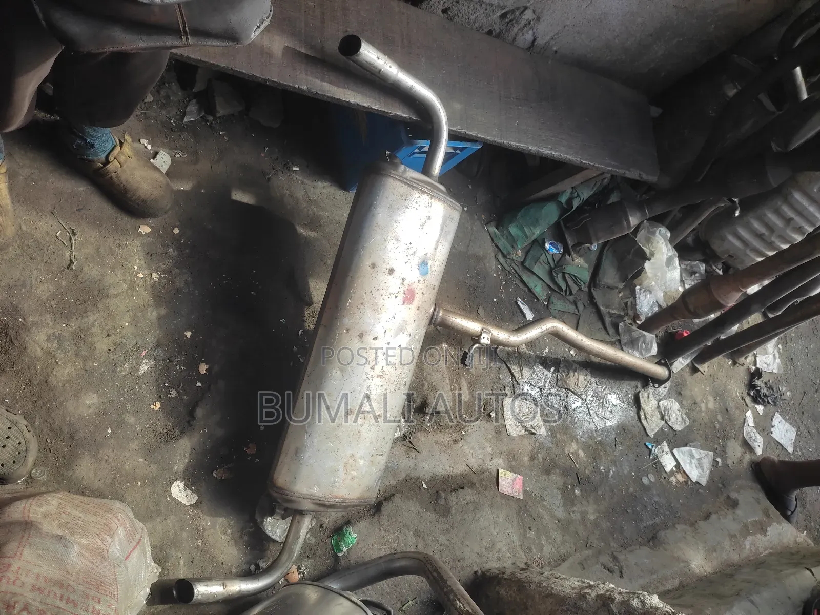 Exhaust Silencer Pot Rav4 2020/2022 Model