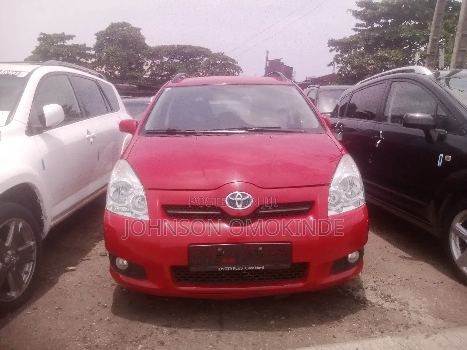 Toyota Corolla Verso 1.8 Luna 2006 Red