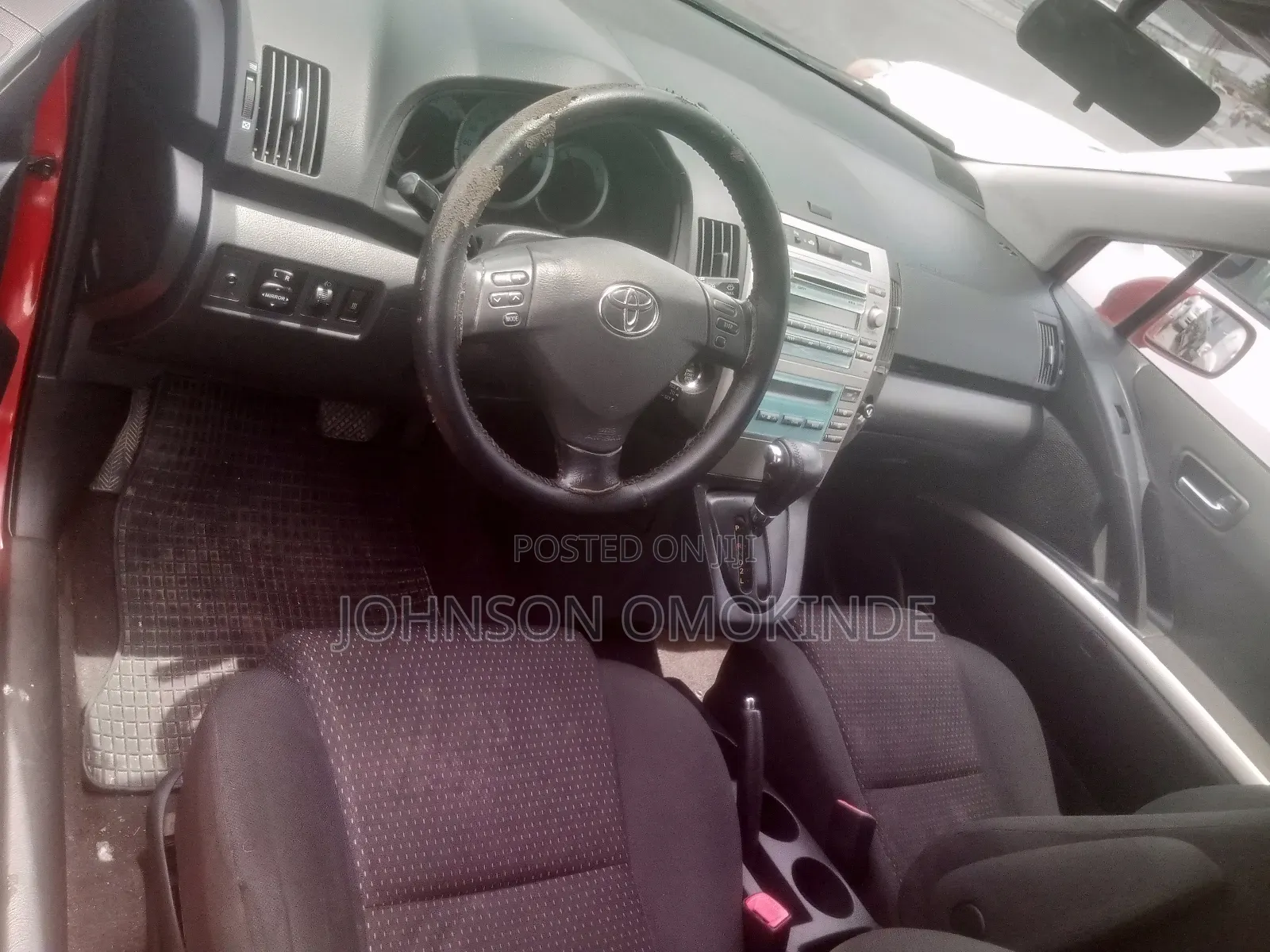 Toyota Corolla Verso 1.8 Luna 2006 Red