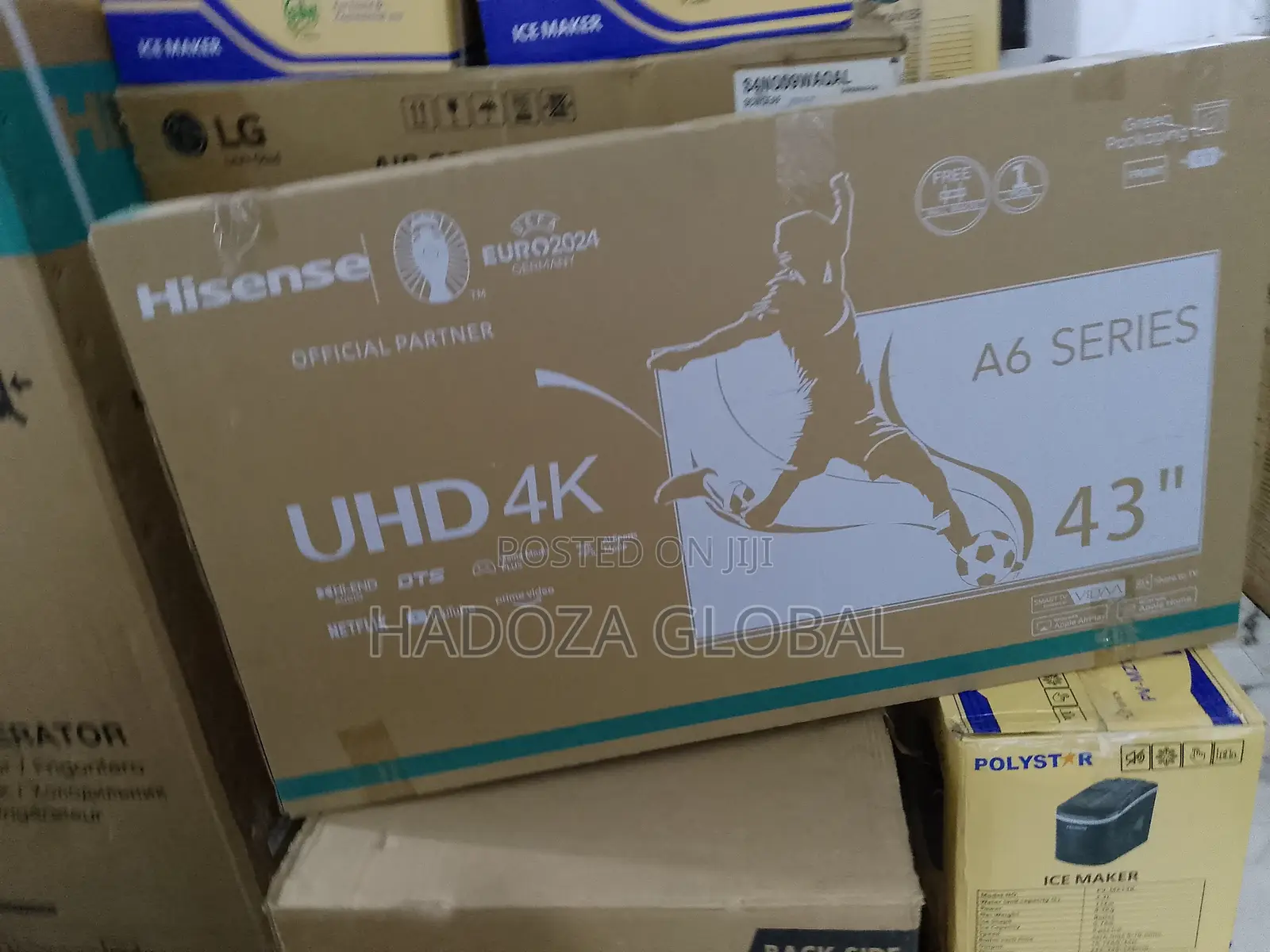 Next-Gen Frameless Hisense Smart Television - Uhd - 43"