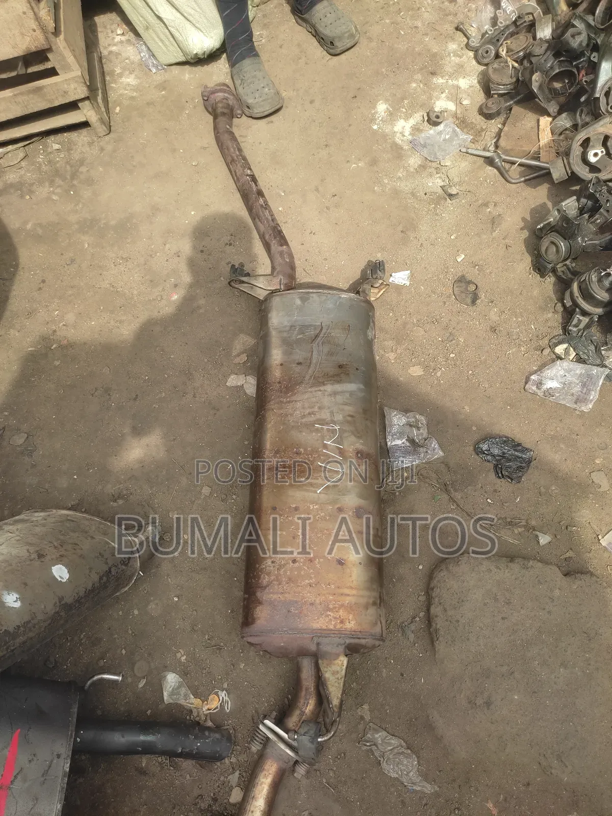 Exhaust Silencer Pot for Toyota Rav4 2014 Model