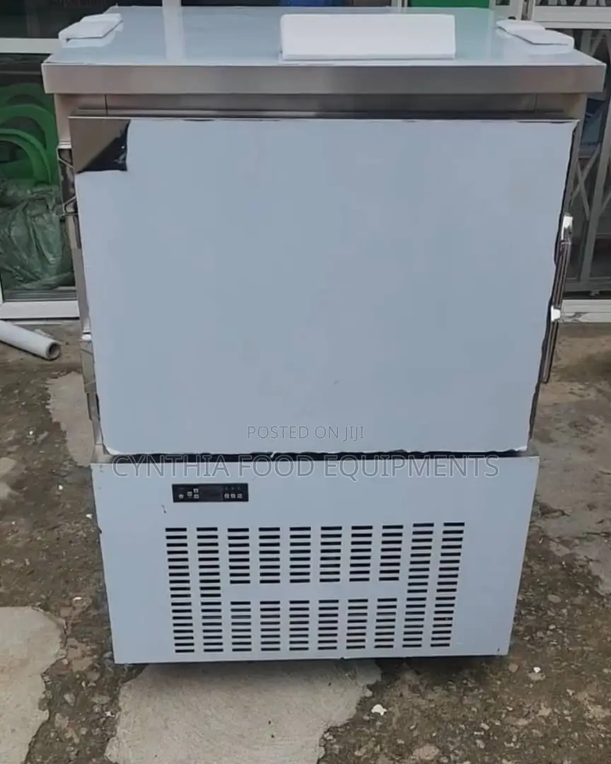 5 Trays Blast Freezer