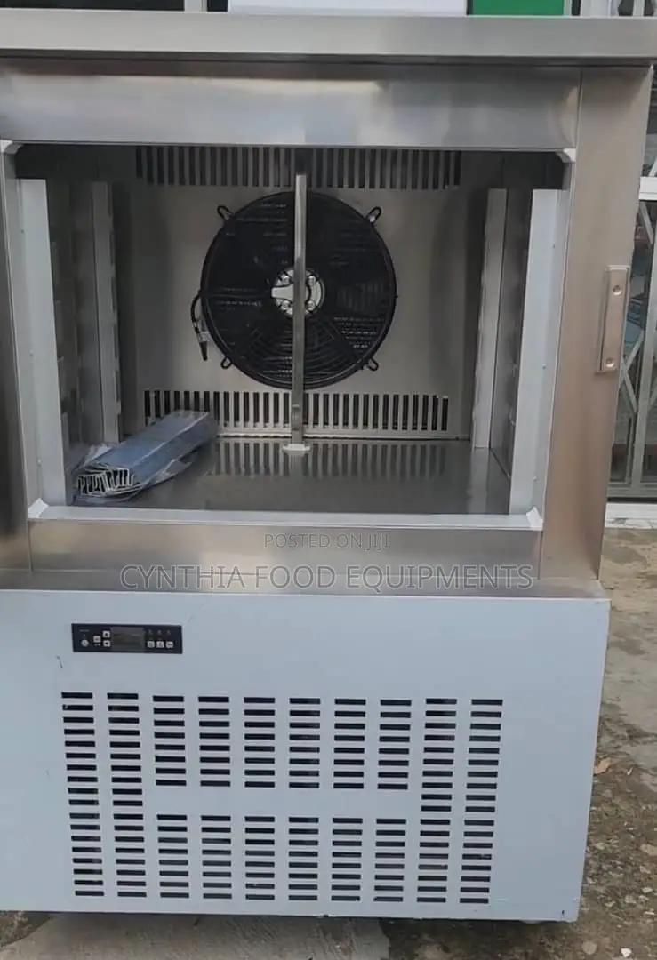 5 Trays Blast Freezer