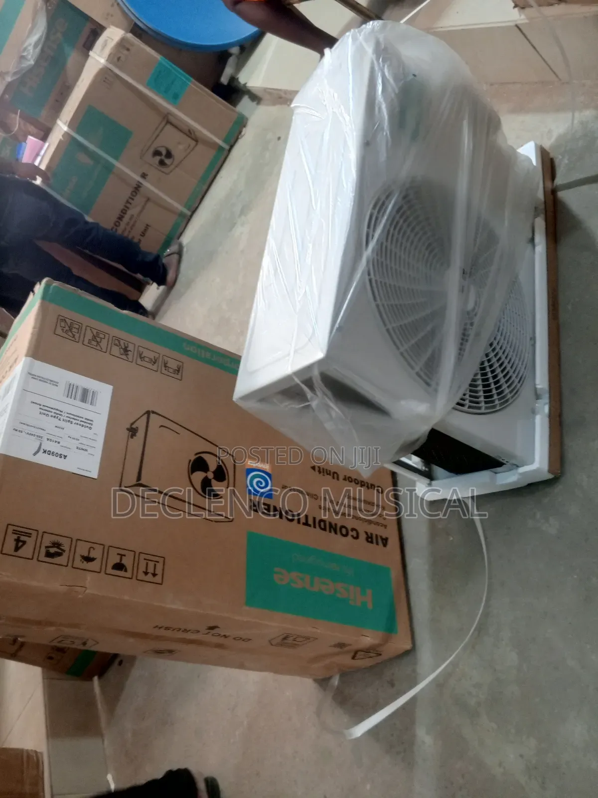 I.0 Hp Inverter Hisense Air Conditioner