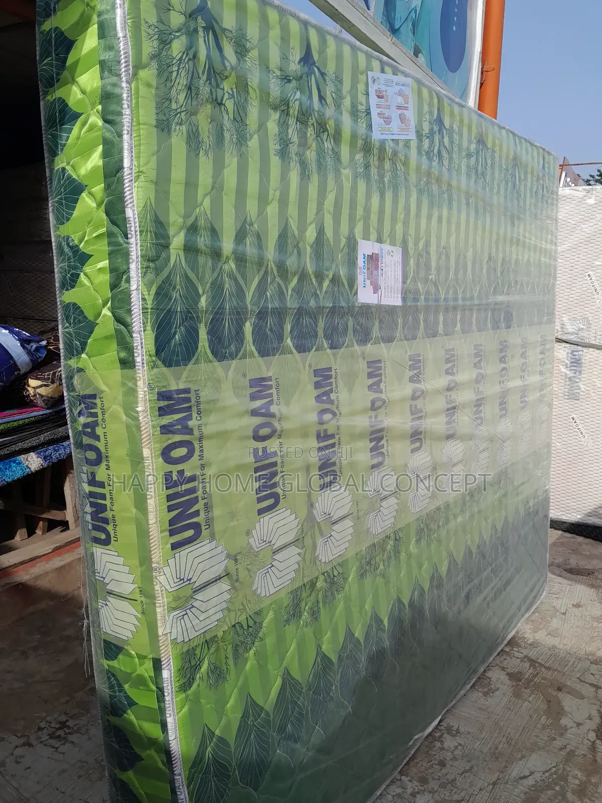 Unifoam Semi Orthopaedic 6 by 7 by 10