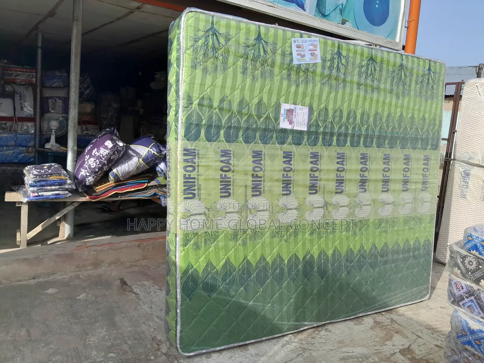 Unifoam Semi Orthopaedic 6 by 7 by 10