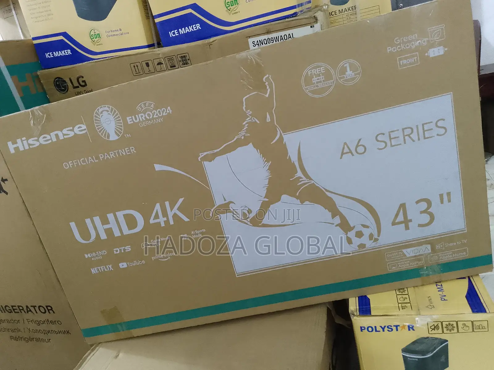Classy Uhd Home Tv - Hisense - A6 Series - 43 Inch