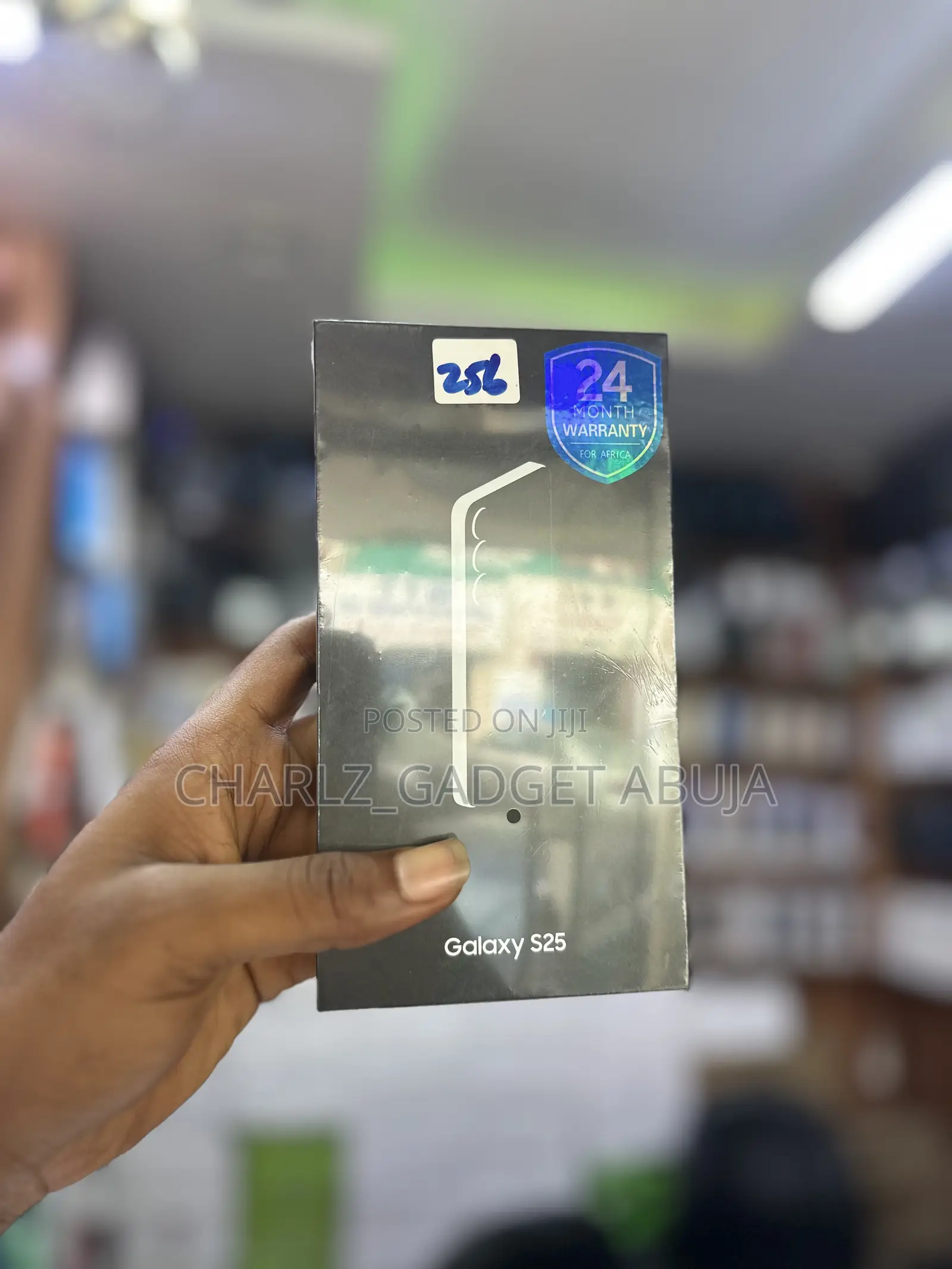 New Samsung Galaxy S25 256 GB