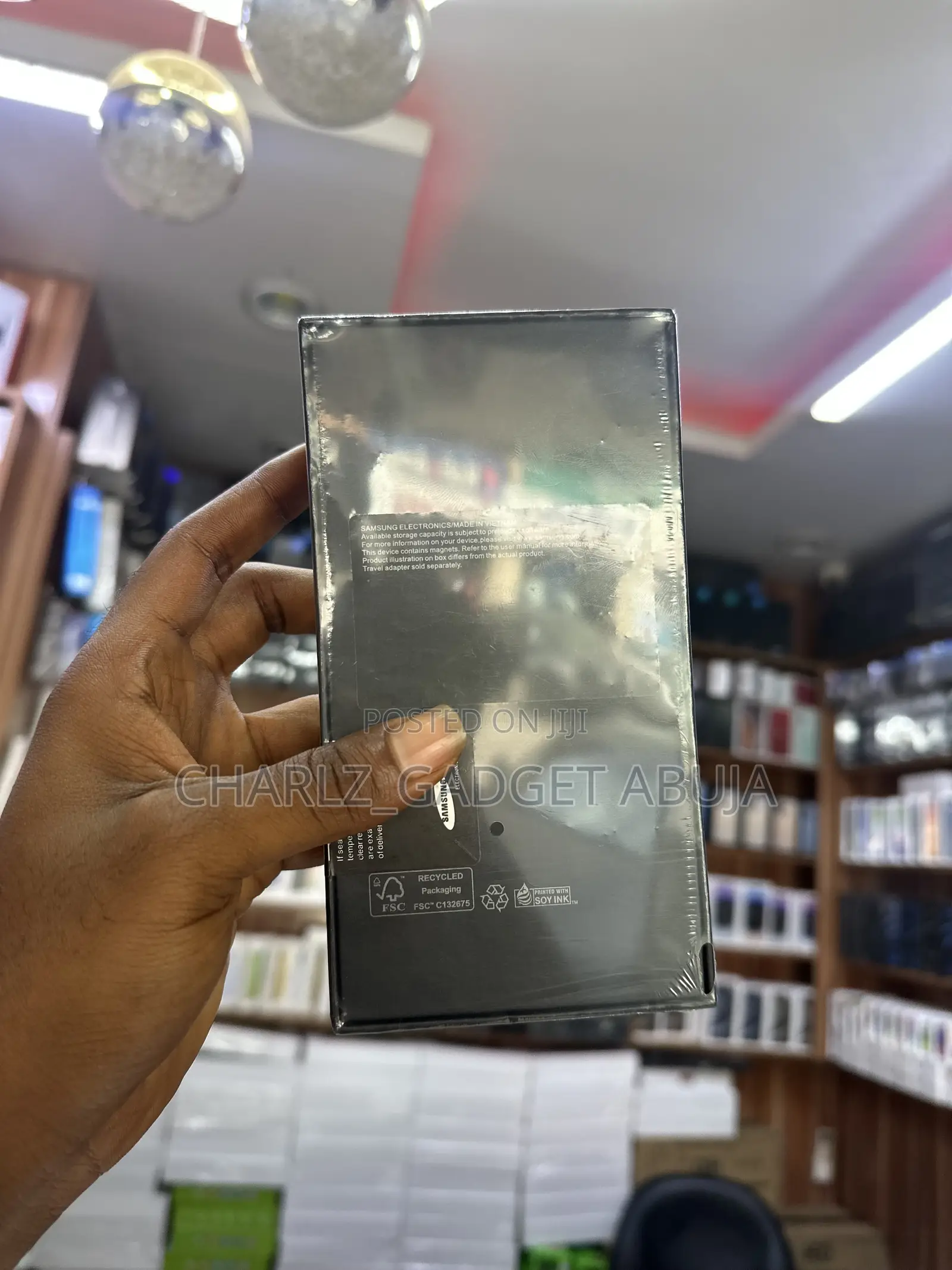 New Samsung Galaxy S25 256 GB