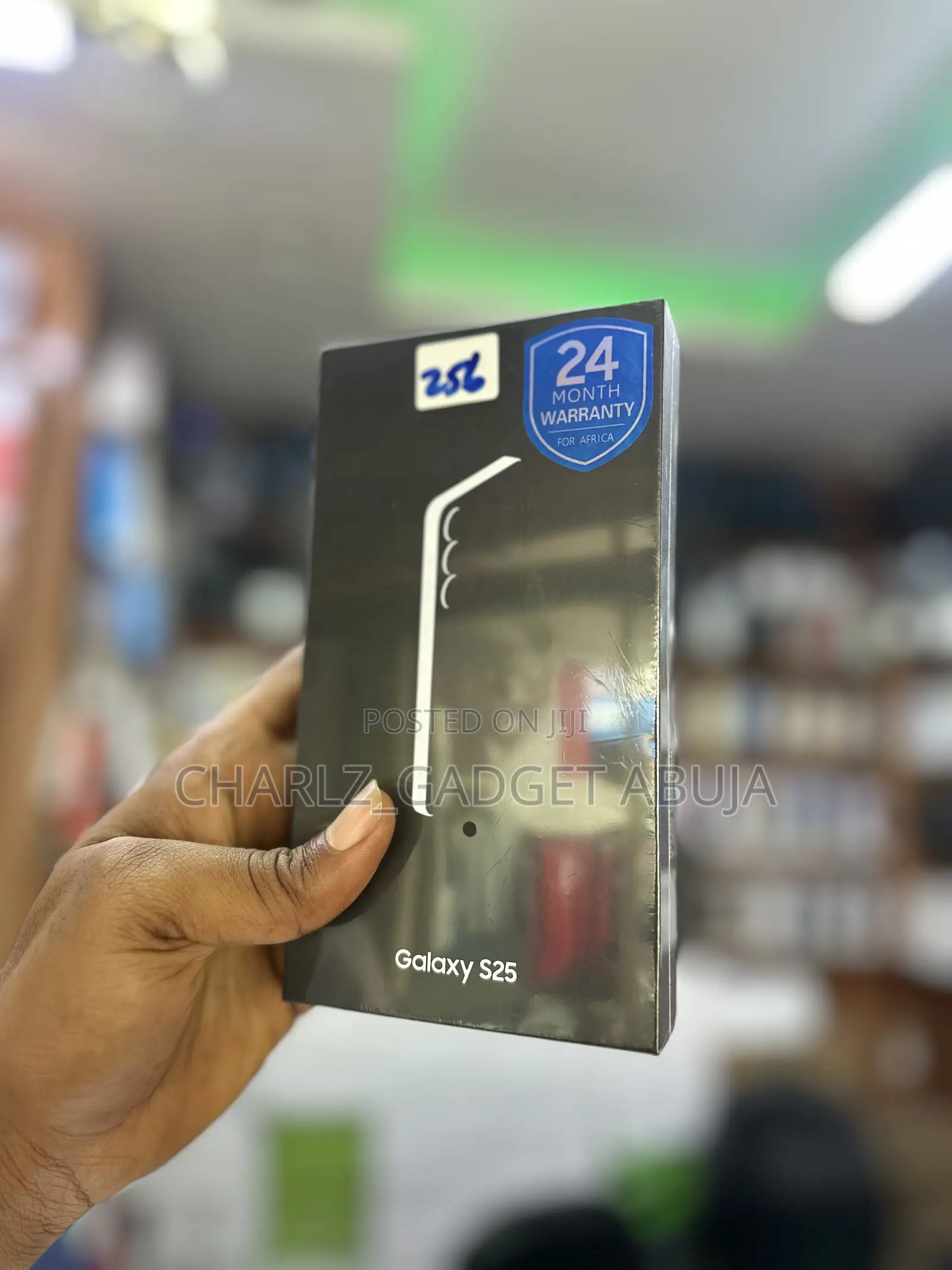New Samsung Galaxy S25 256 GB