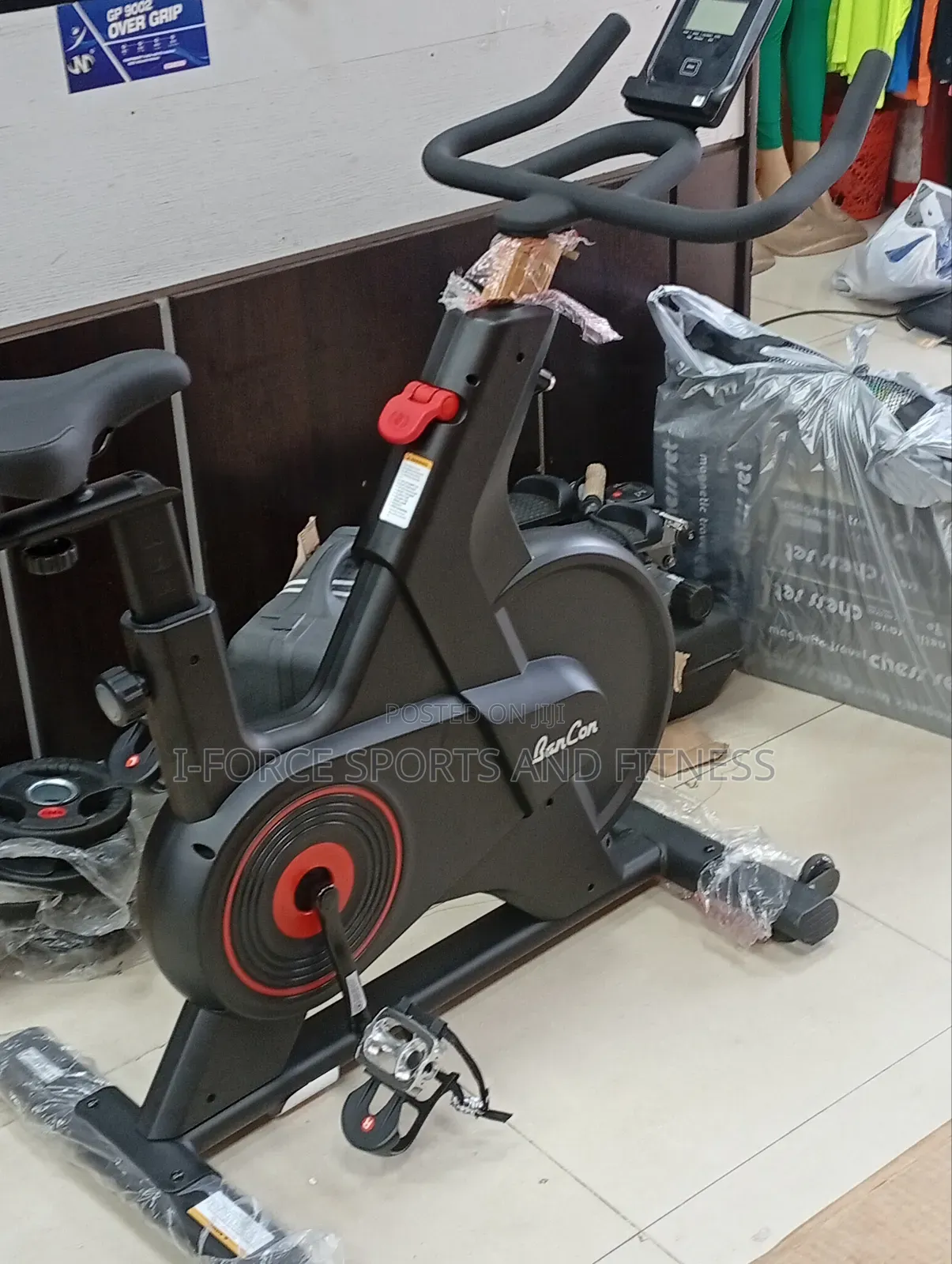 Heavy Duty Stationary Bike