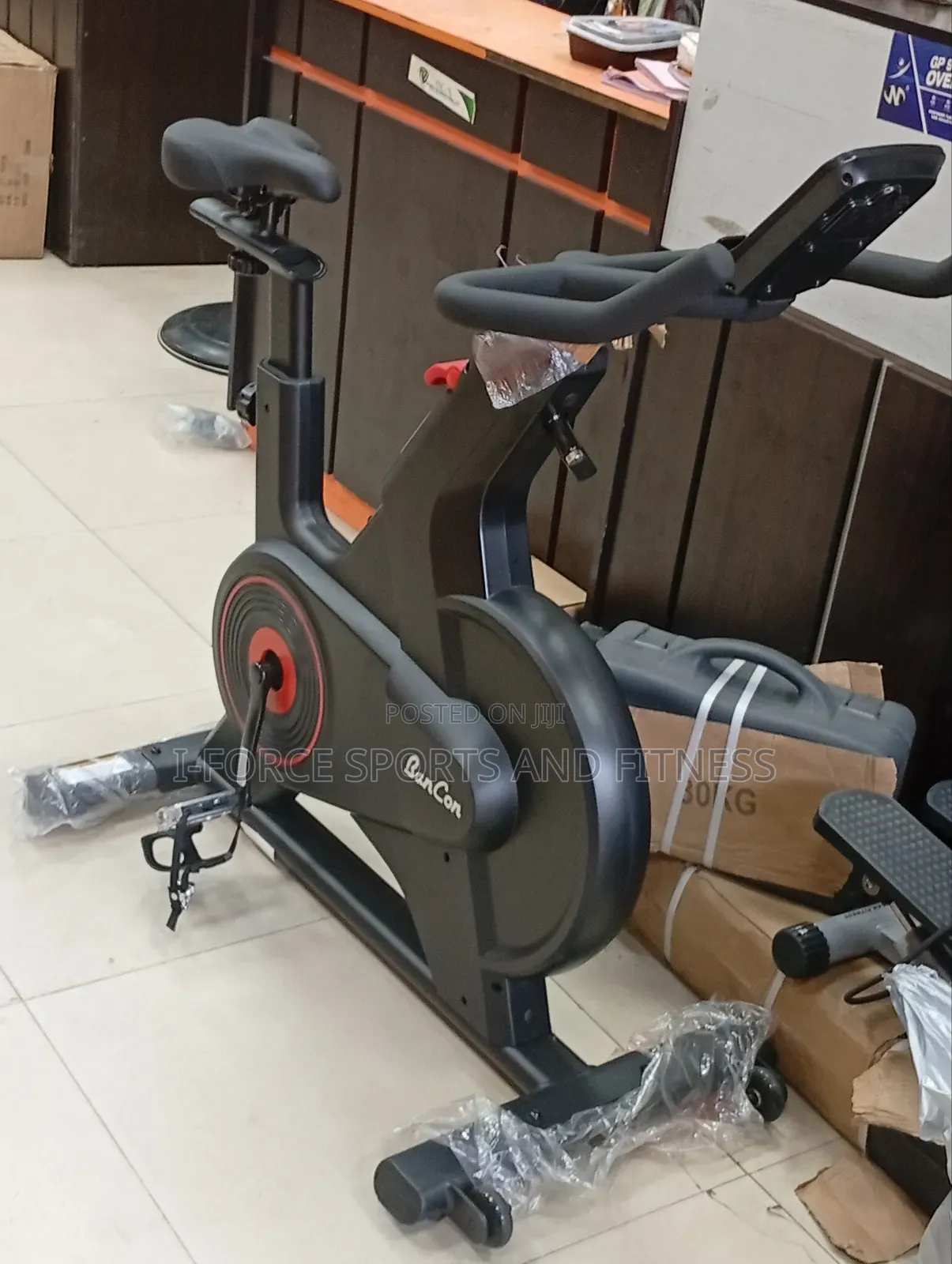 Heavy Duty Stationary Bike
