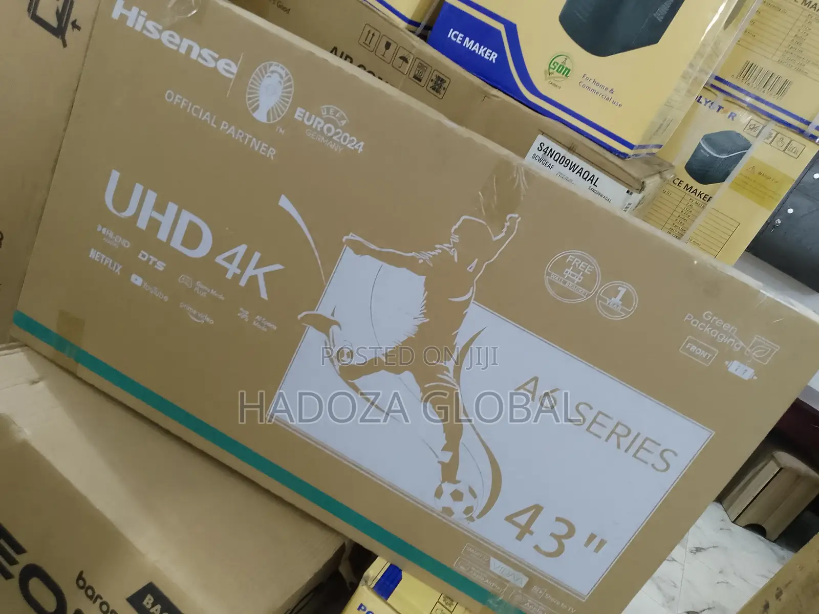 Sophisticated Hisesnse Android Smart Tv - Uhd - 43" A6 S