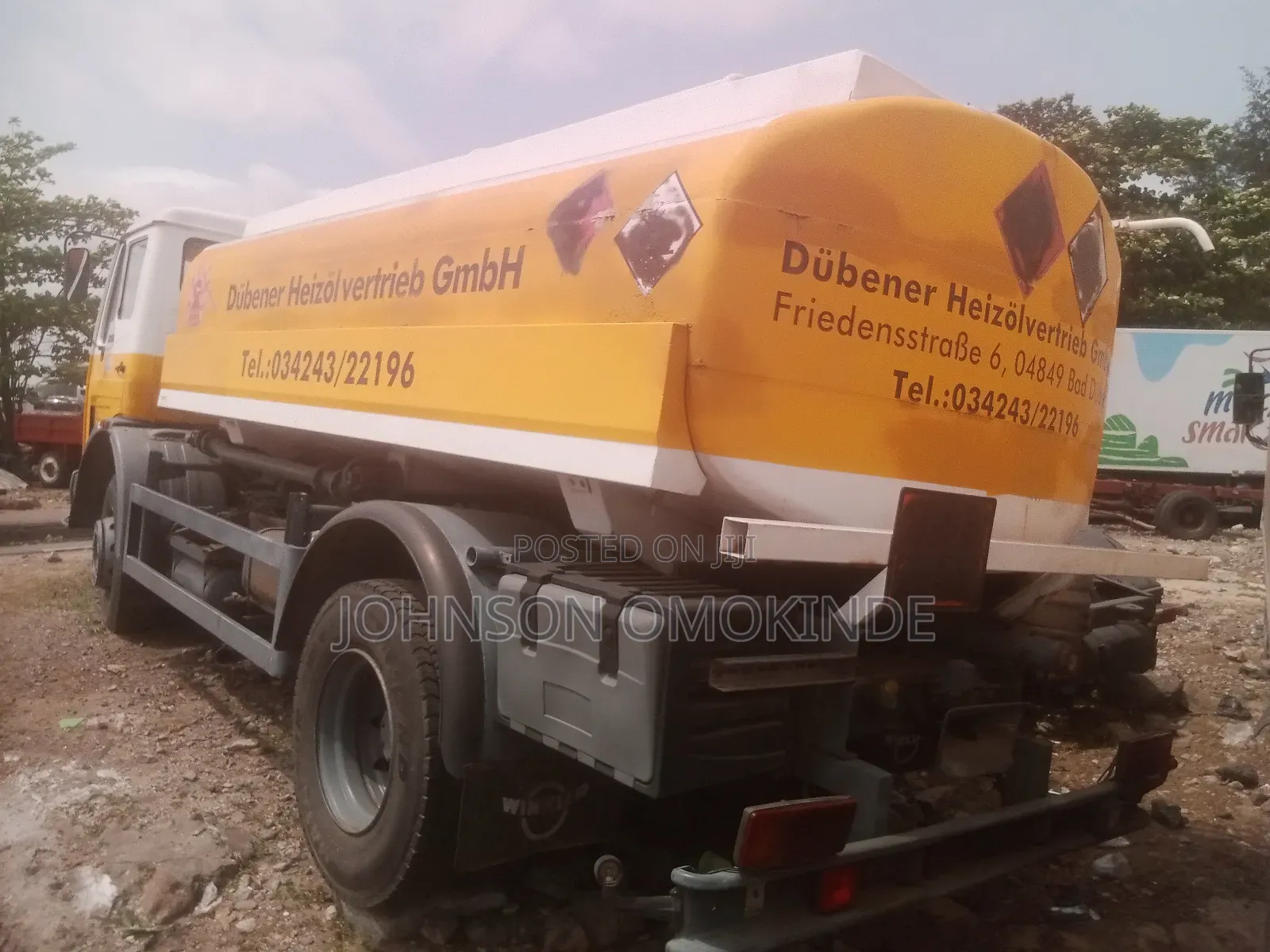 Mercedes Diesel Peddler 2617