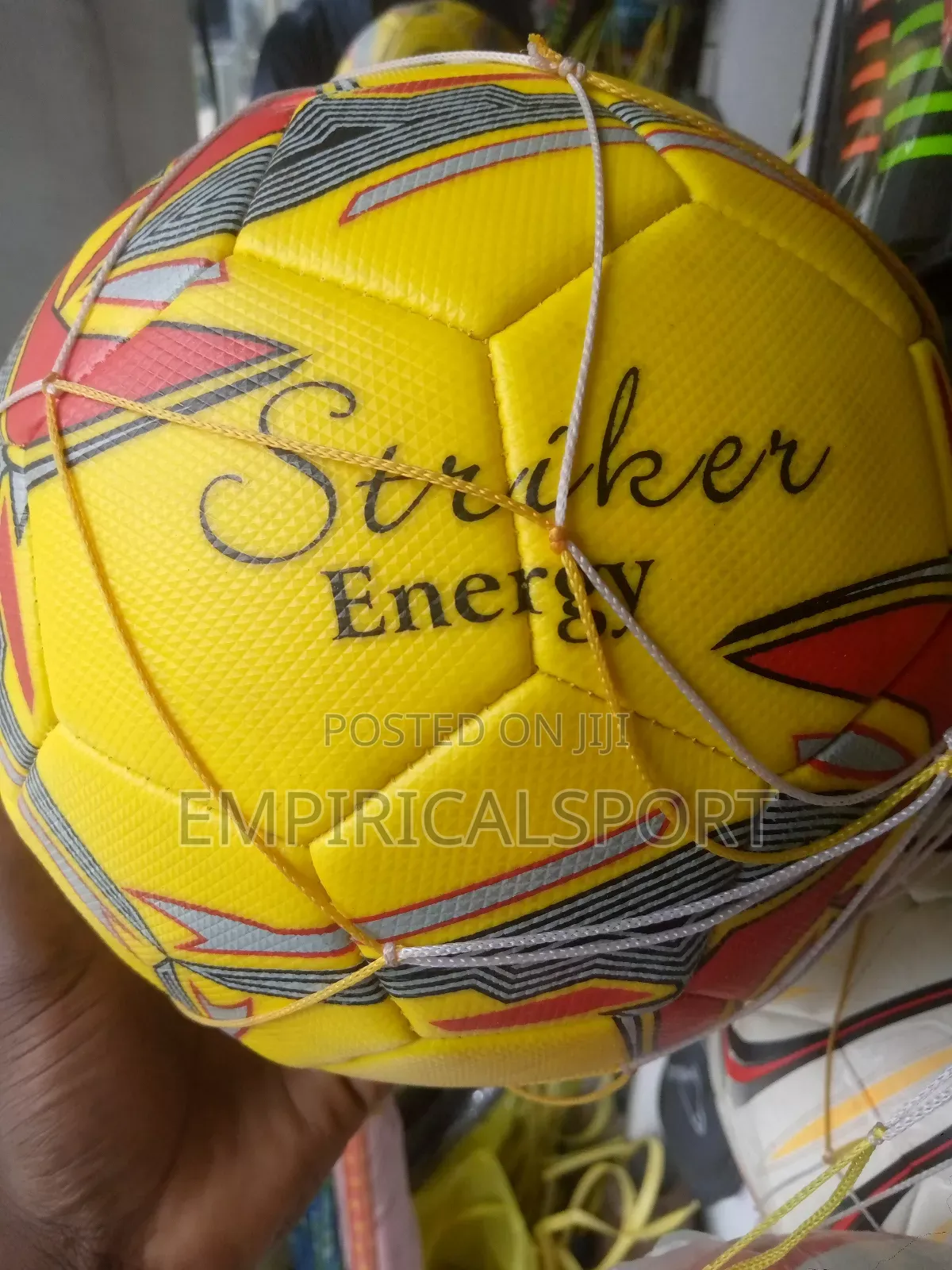 Striker Energy Football