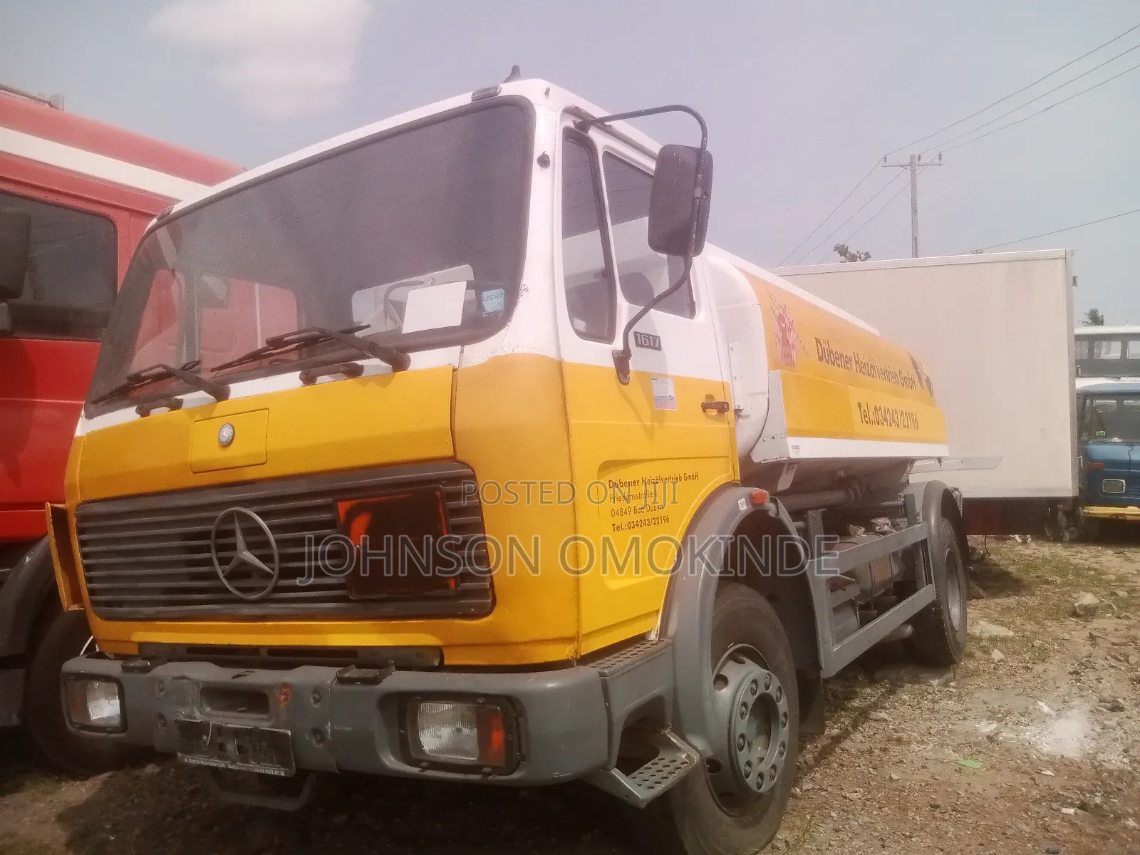 Mercedes Diesel Peddler 2617