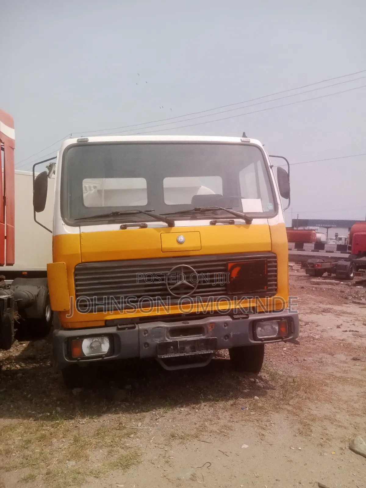 Mercedes Diesel Peddler 2617