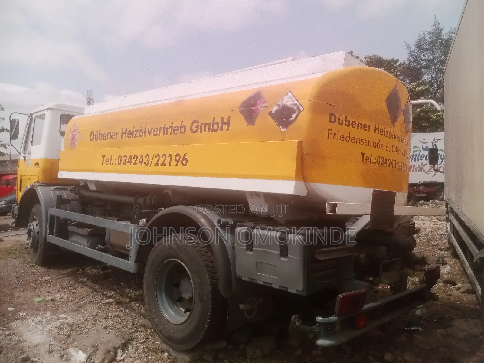 Mercedes Diesel Peddler 2617