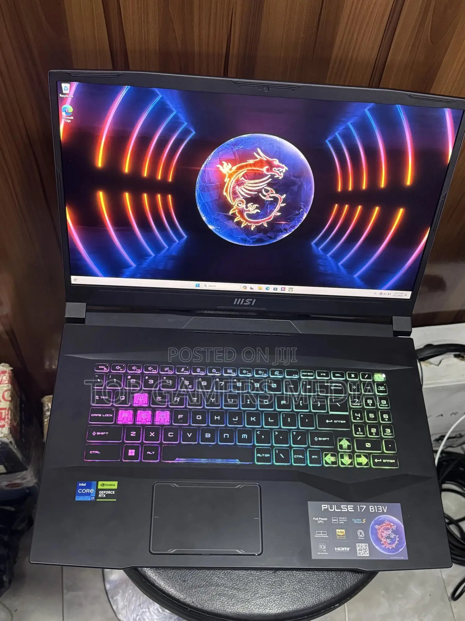 Laptop MSI Pulse GL66 16GB Intel Core i7 SSD 1T