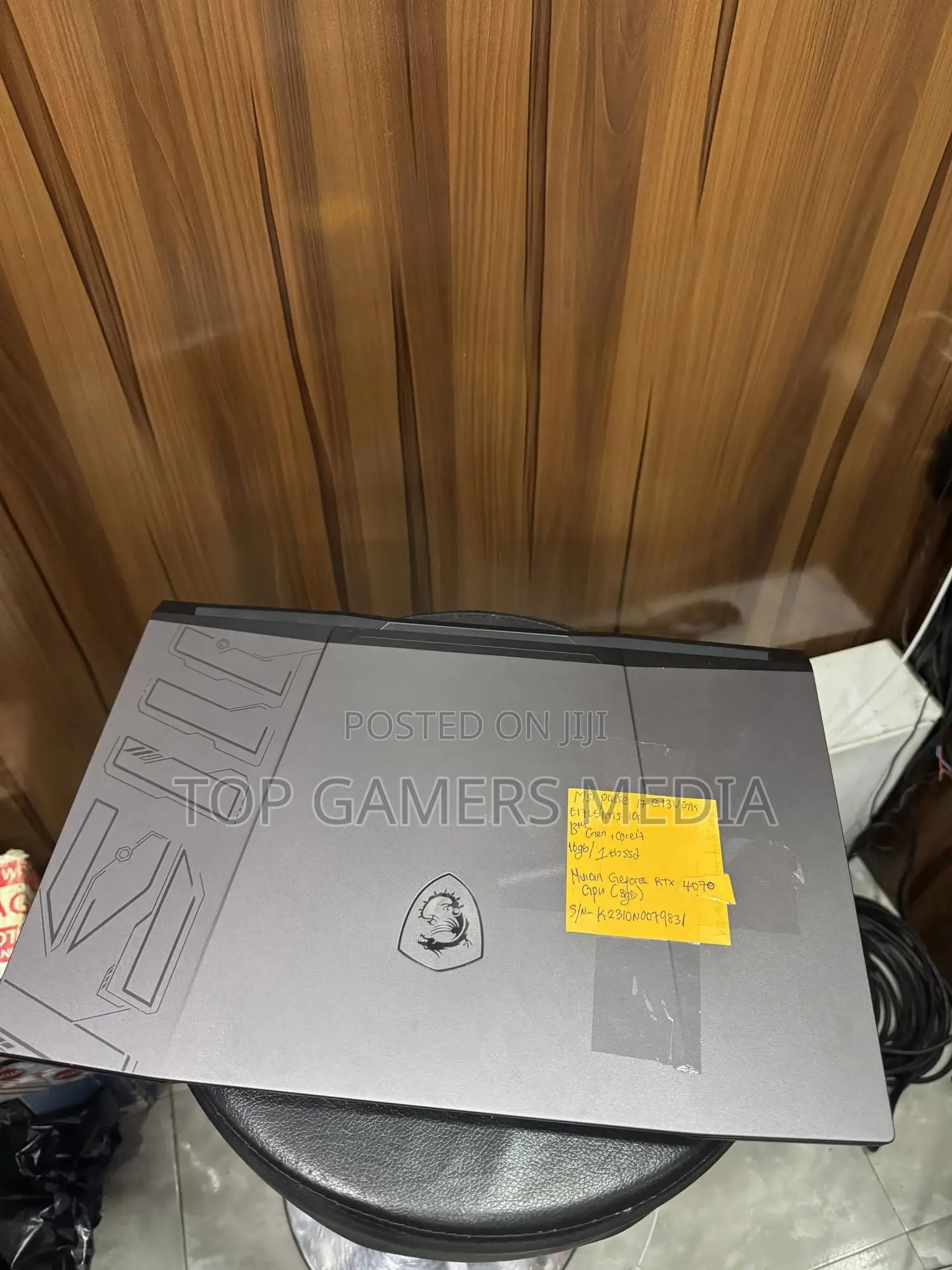Laptop MSI Pulse GL66 16GB Intel Core i7 SSD 1T