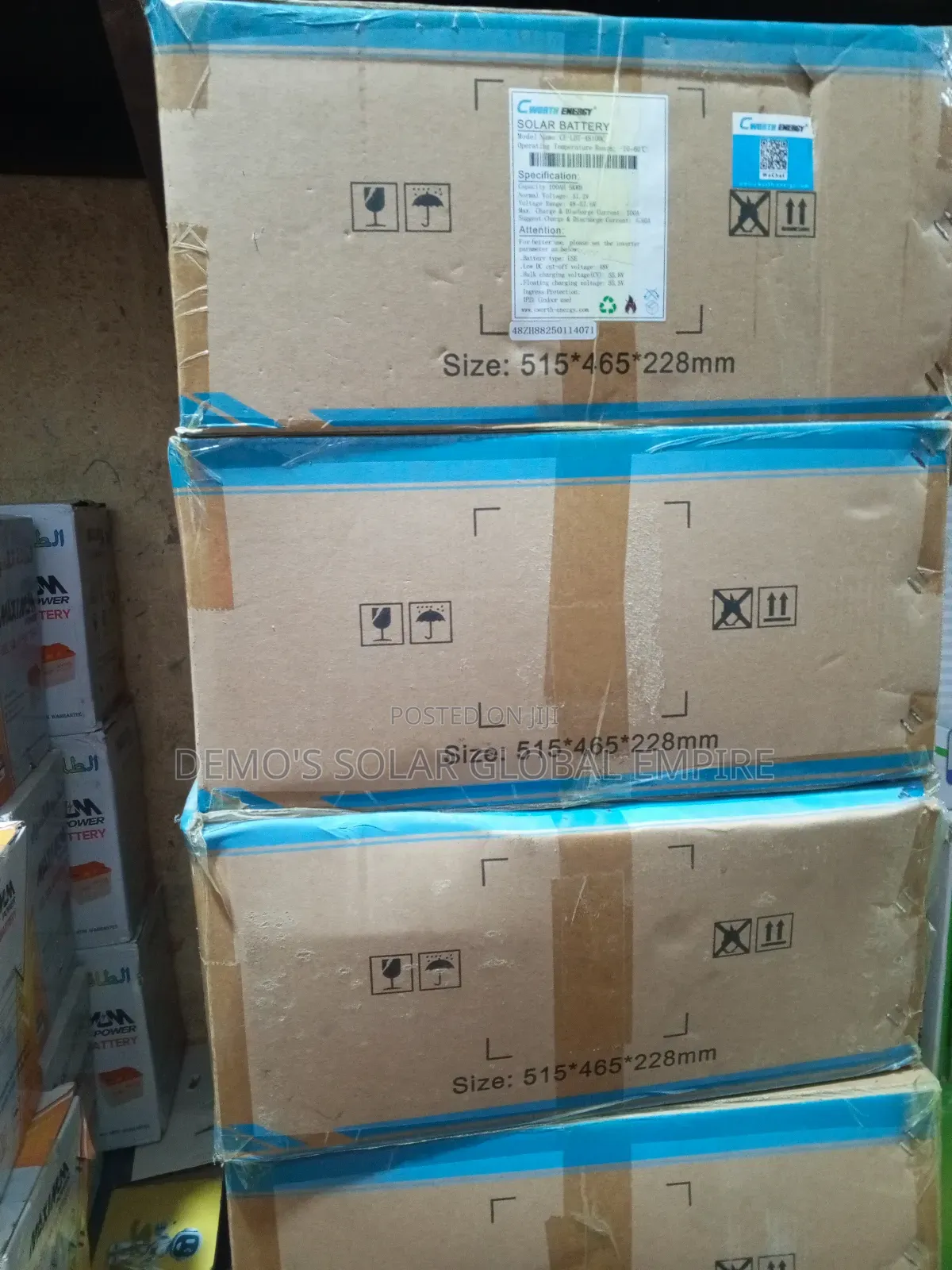 Cworth 5kwh 24v Lithium Battery