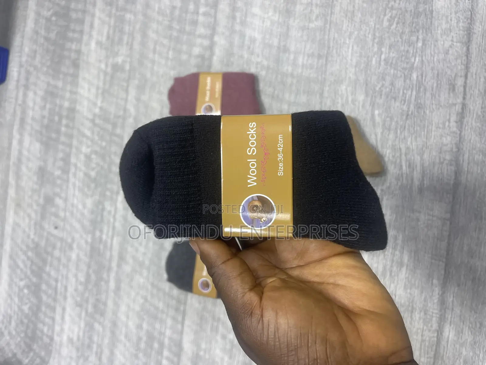 Winter Outside Door Thick Warm Socks Brand New