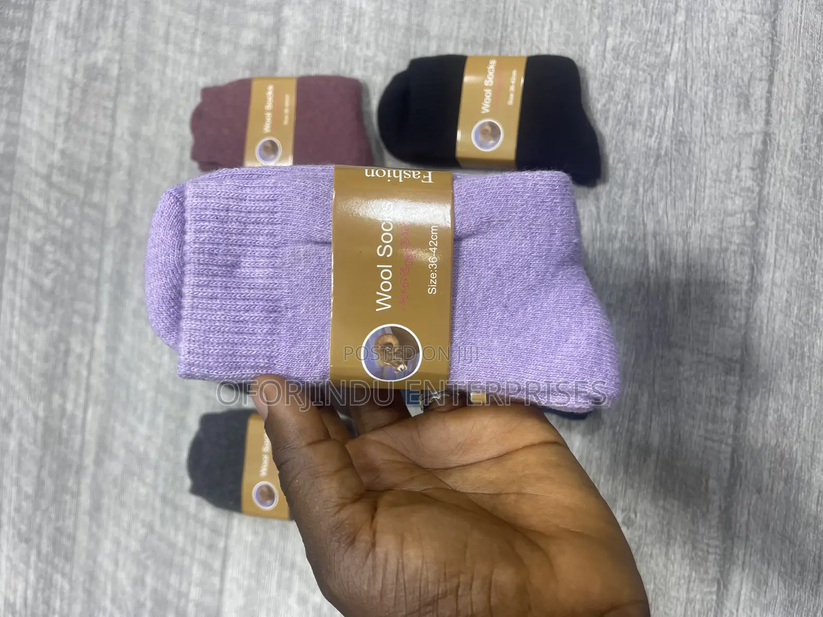 Winter Outside Door Thick Warm Socks Brand New