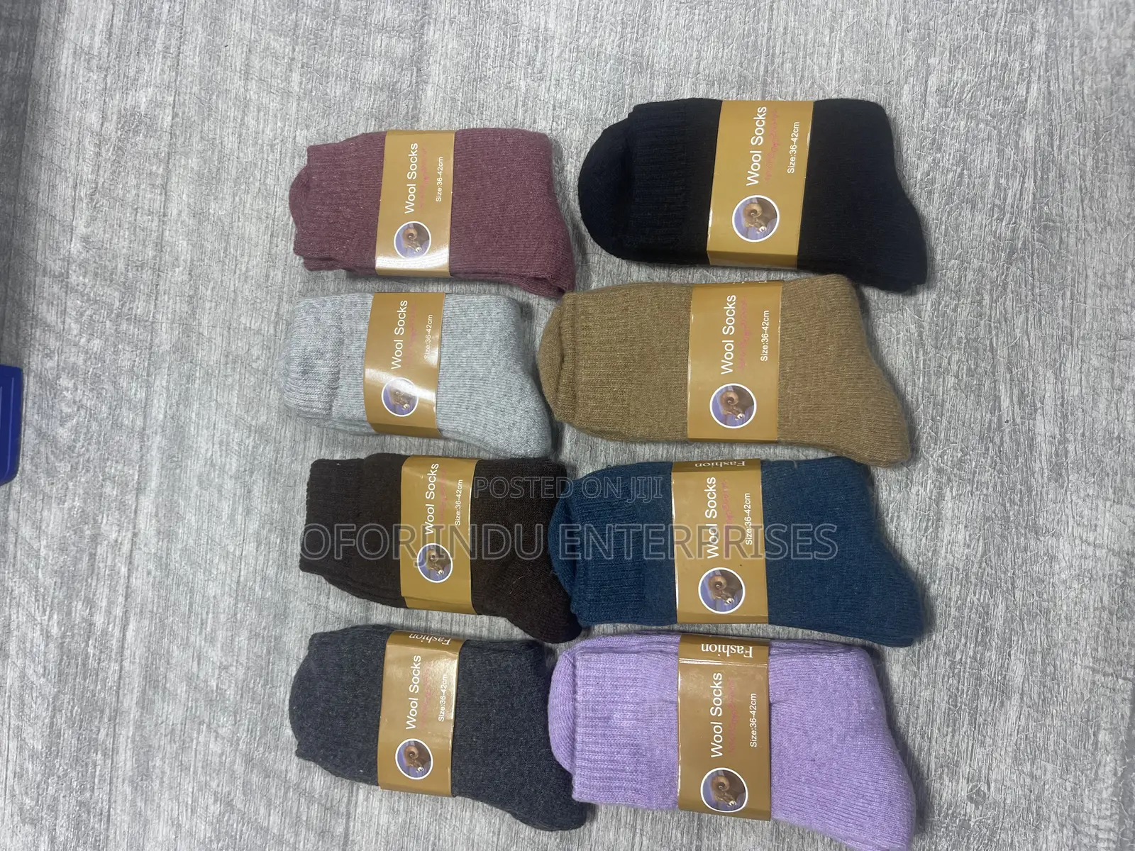 Winter Outside Door Thick Warm Socks Brand New