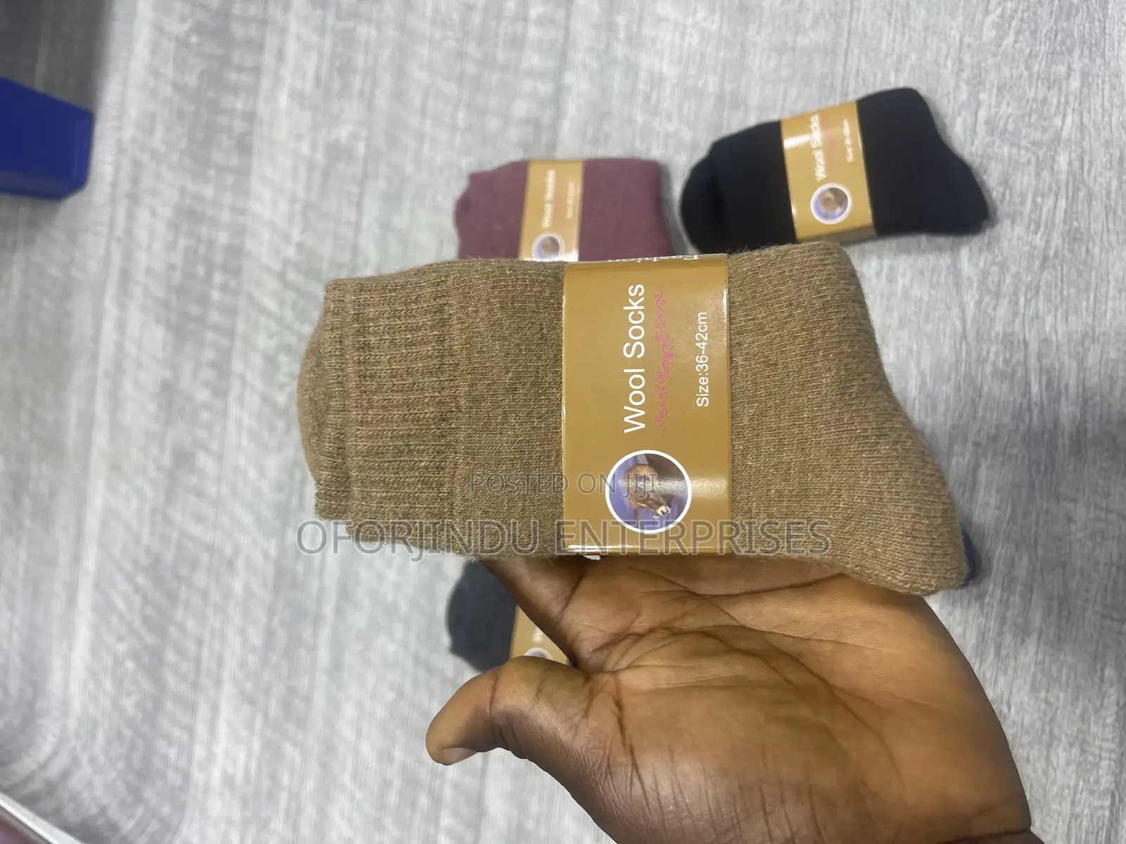 Winter Outside Door Thick Warm Socks Brand New
