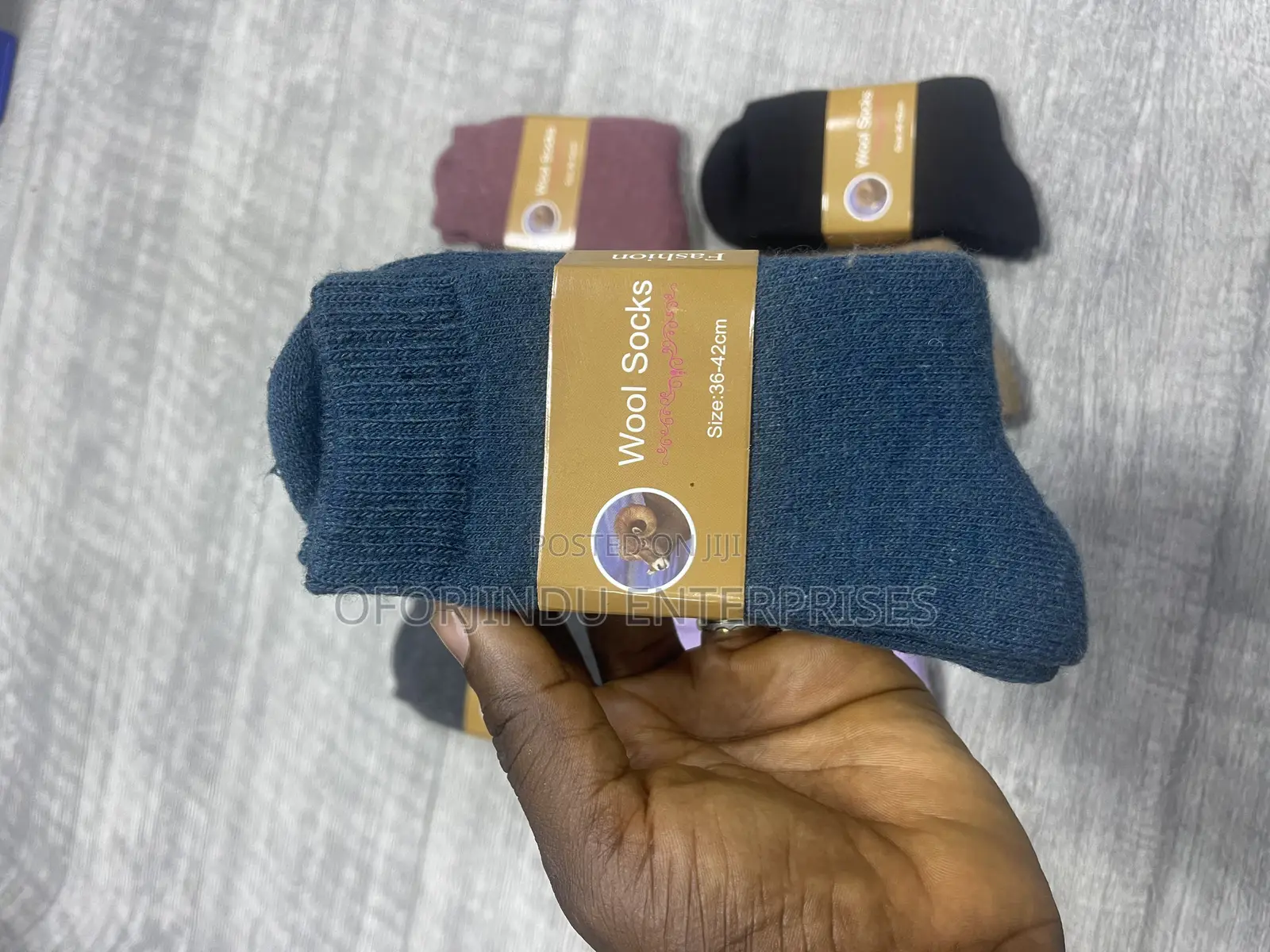 Winter Outside Door Thick Warm Socks Brand New