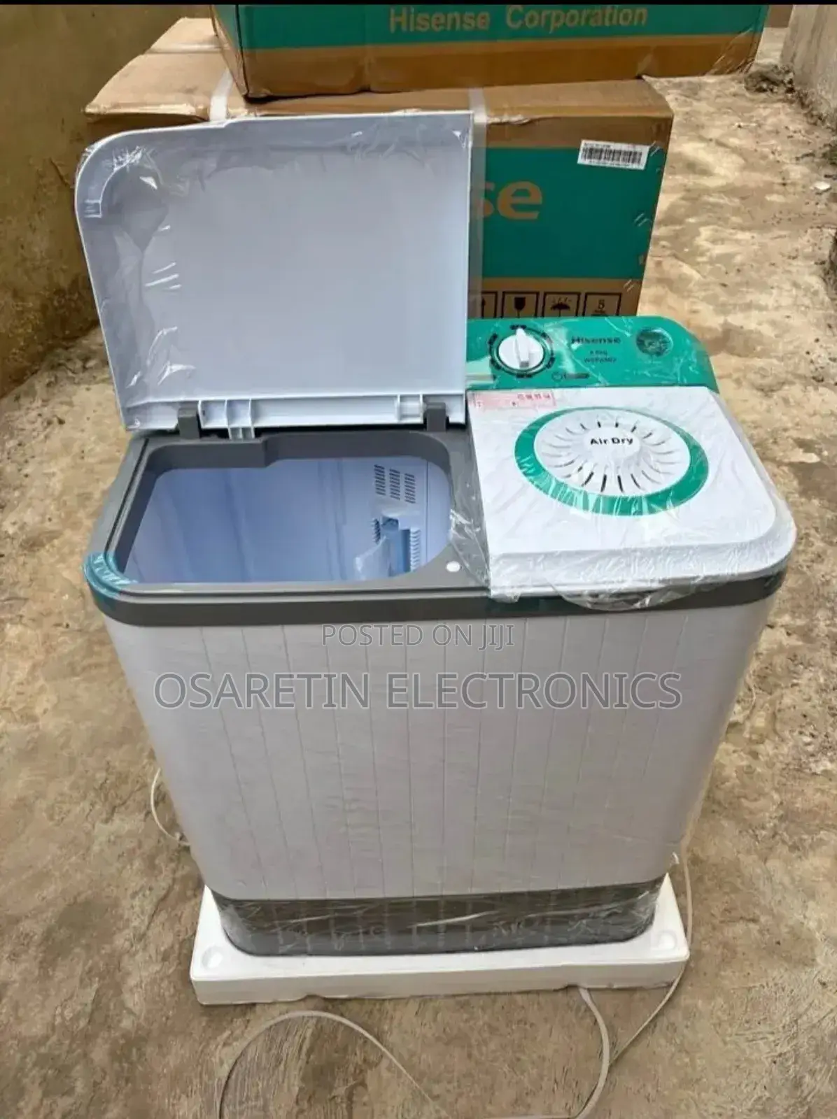 Hisense Washing Machine 11kg Manual Type