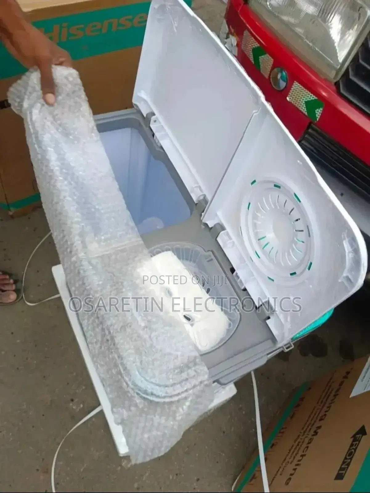 Hisense Washing Machine 11kg Manual Type