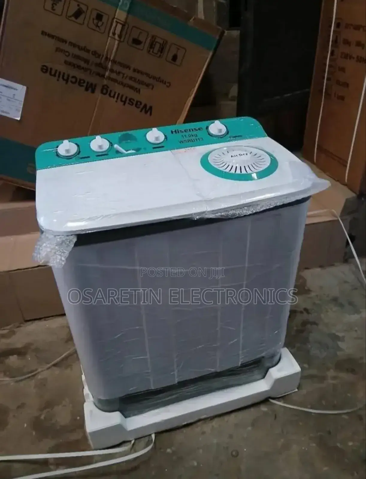 Hisense Washing Machine 11kg Manual Type