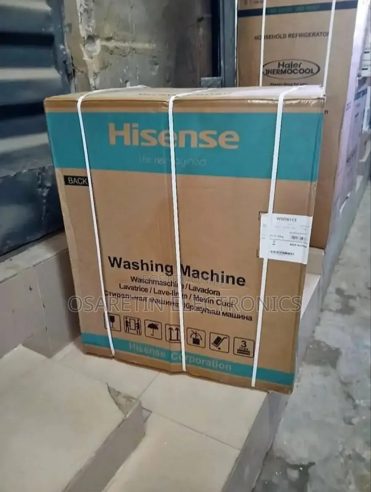 Hisense Washing Machine 11kg Manual Type