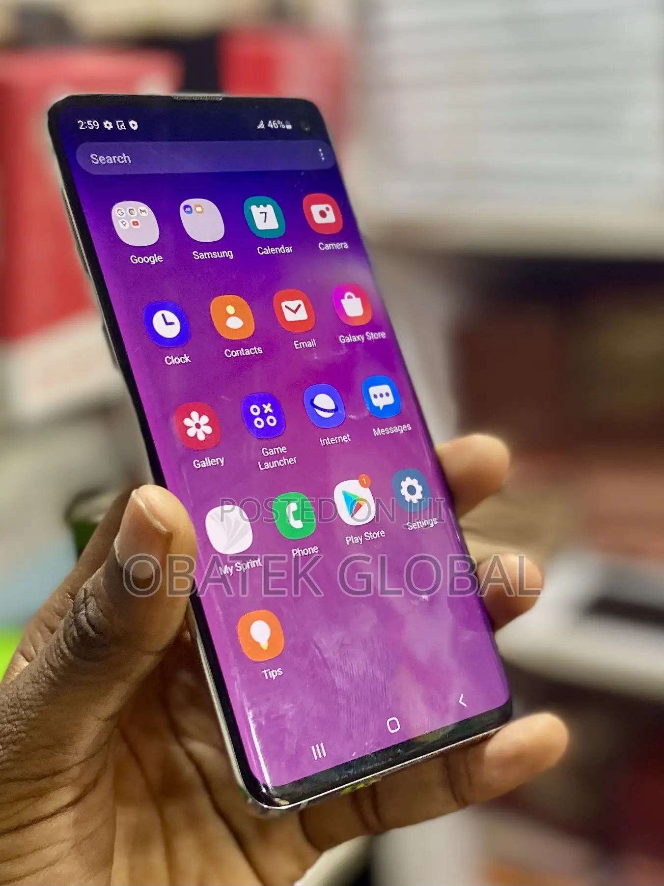Samsung Galaxy S10 128 GB Black